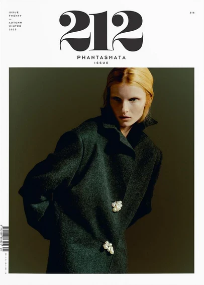 212 Issue 20, Autumn / Winterb2025 Magazine