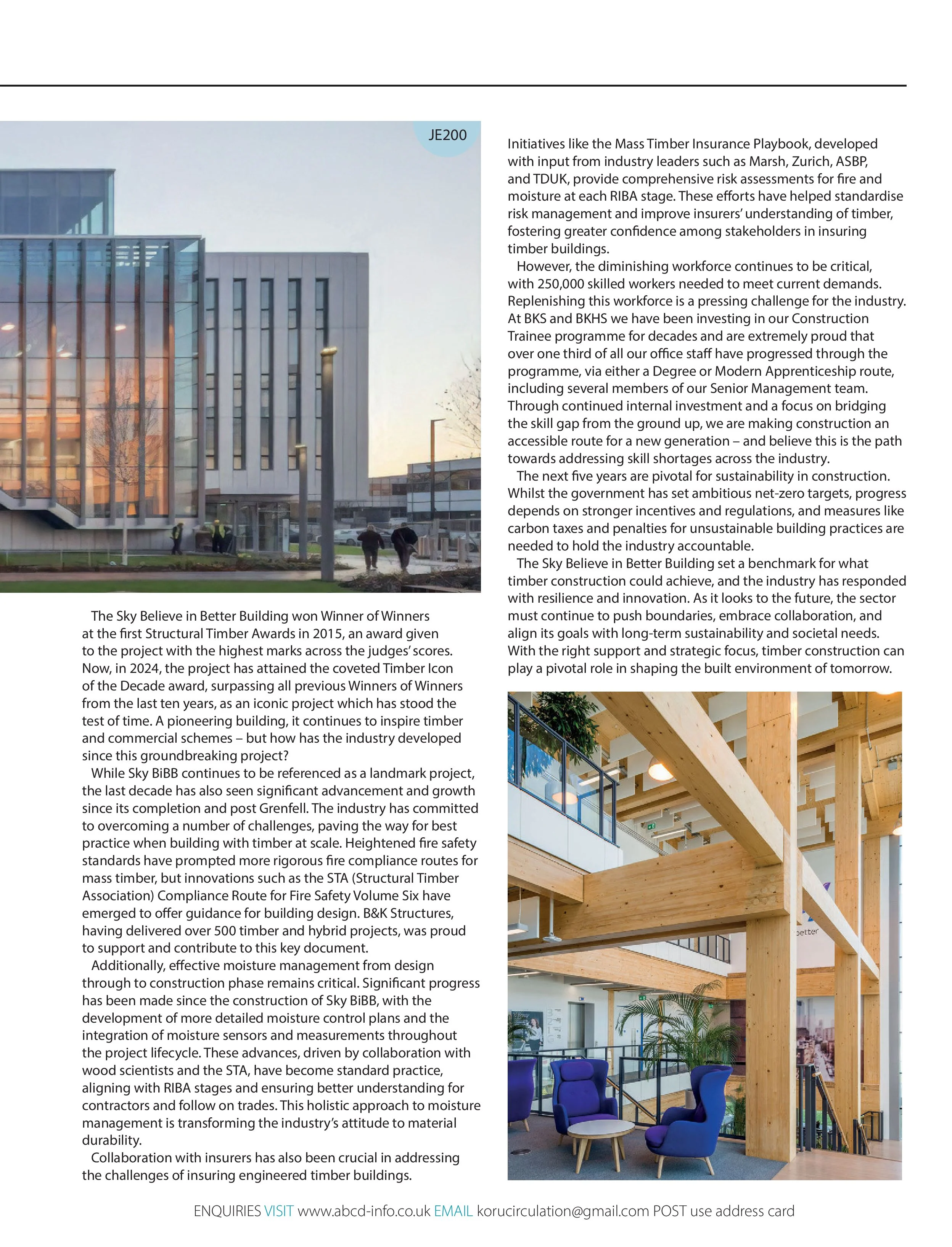 ABCD. Architecture, Building – January 2025 Digital - Image 2