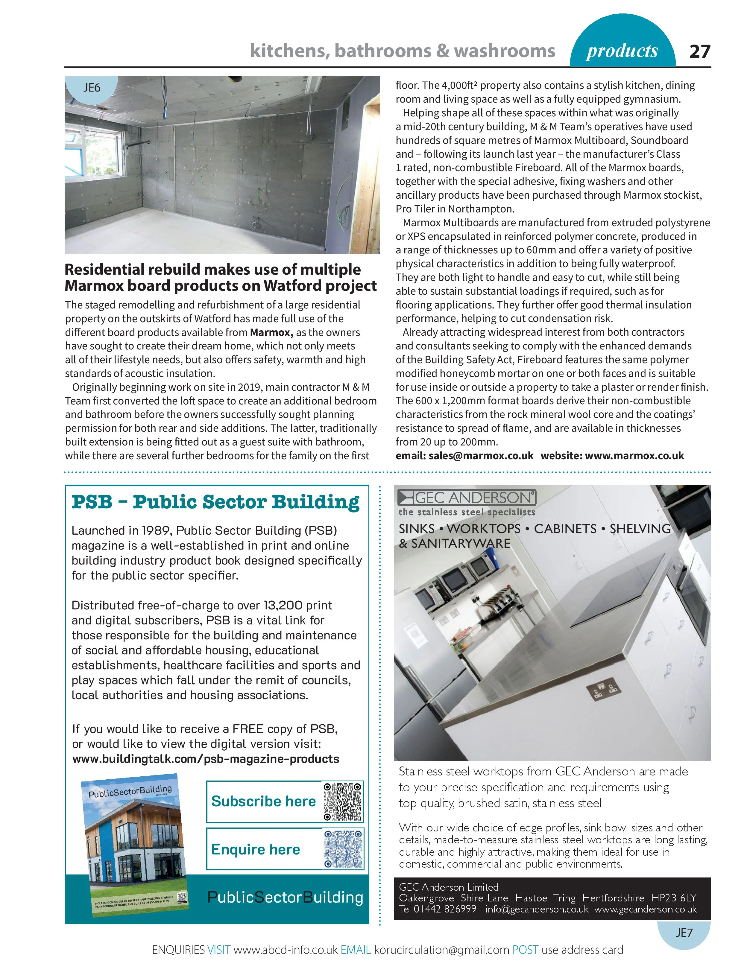 ABCD. Architecture, Building – January 2025 Digital - Image 3