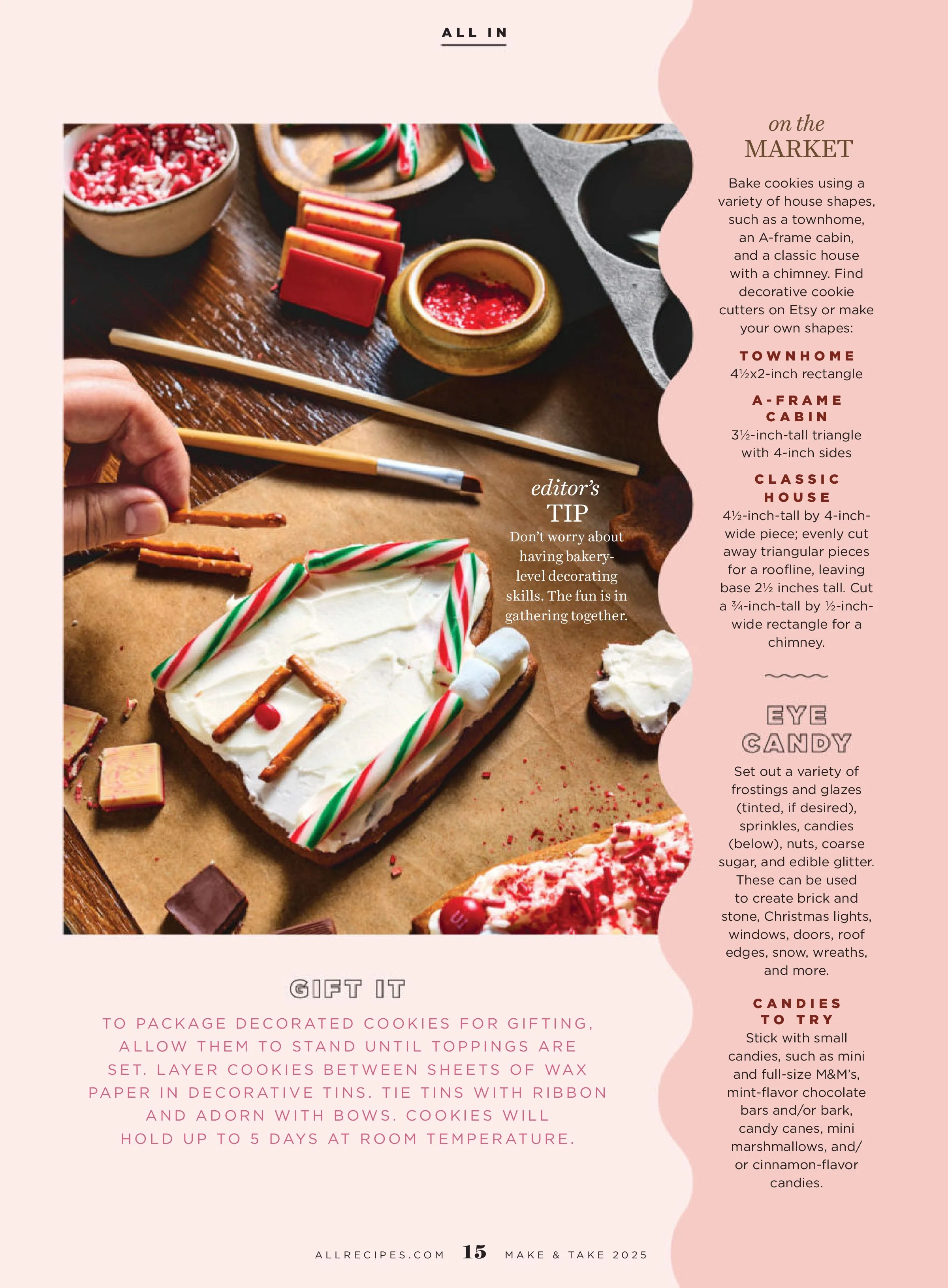 Allrecipes – Make & Take, Holiday 2025 Magazine Digital - Image 3