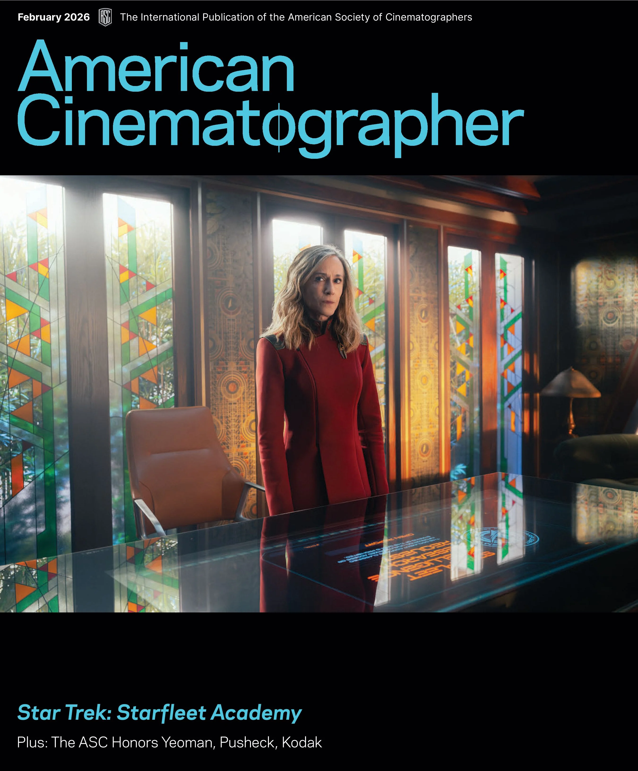 American Cinematographer - February 2026 Magazine