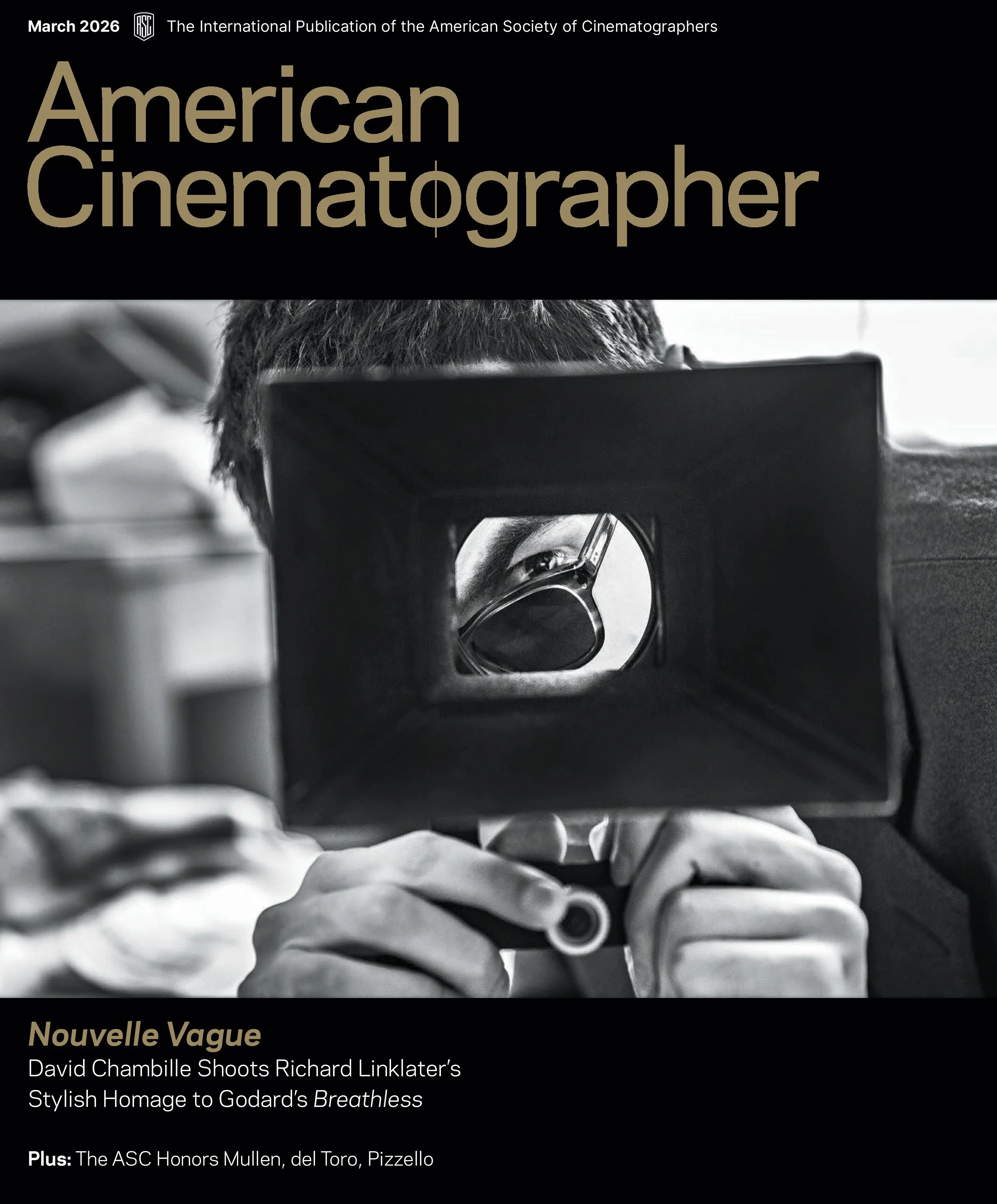 American Cinematographer – March 2026 Magazine Digital