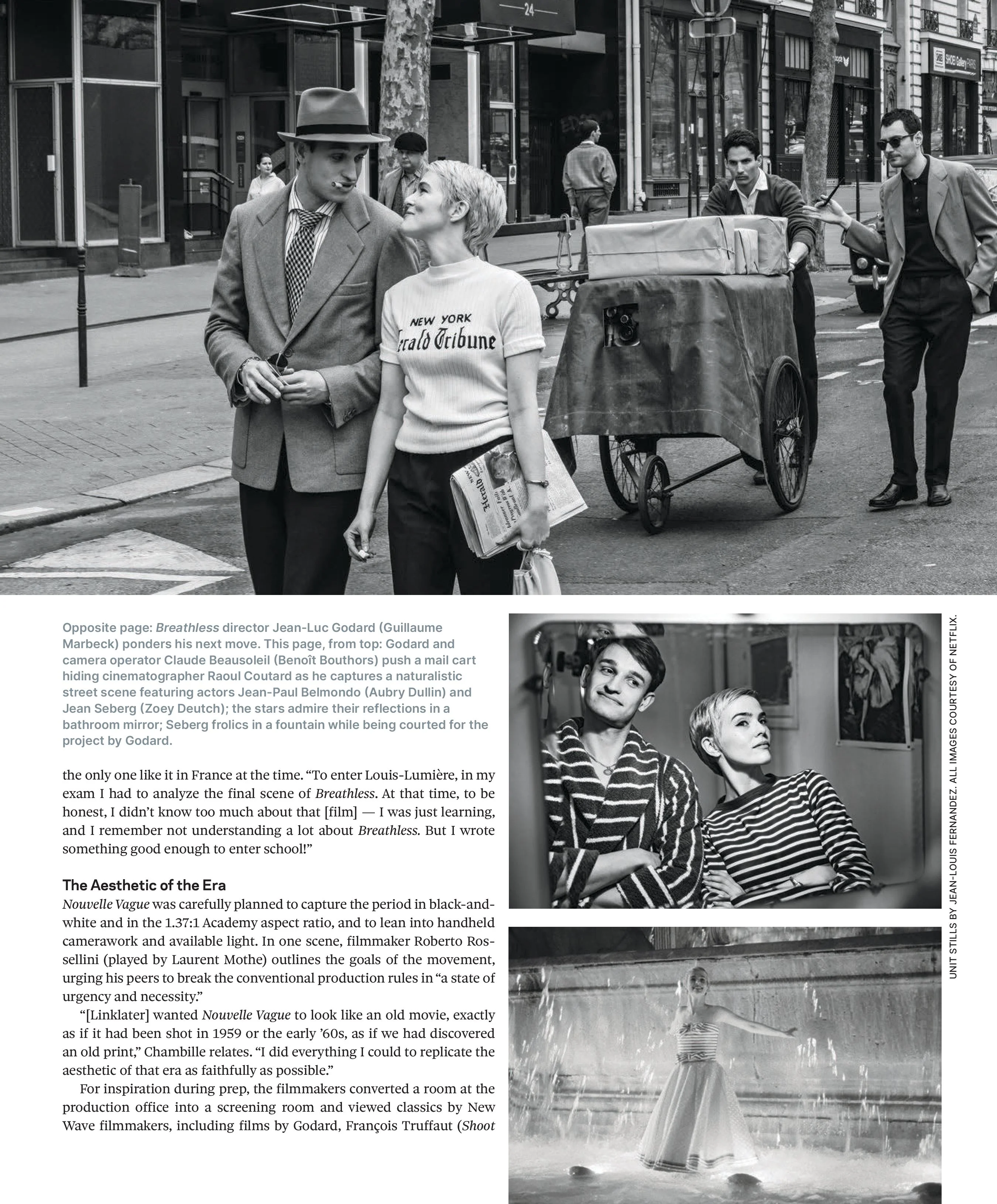 American Cinematographer – March 2026 Magazine Digital - Image 2