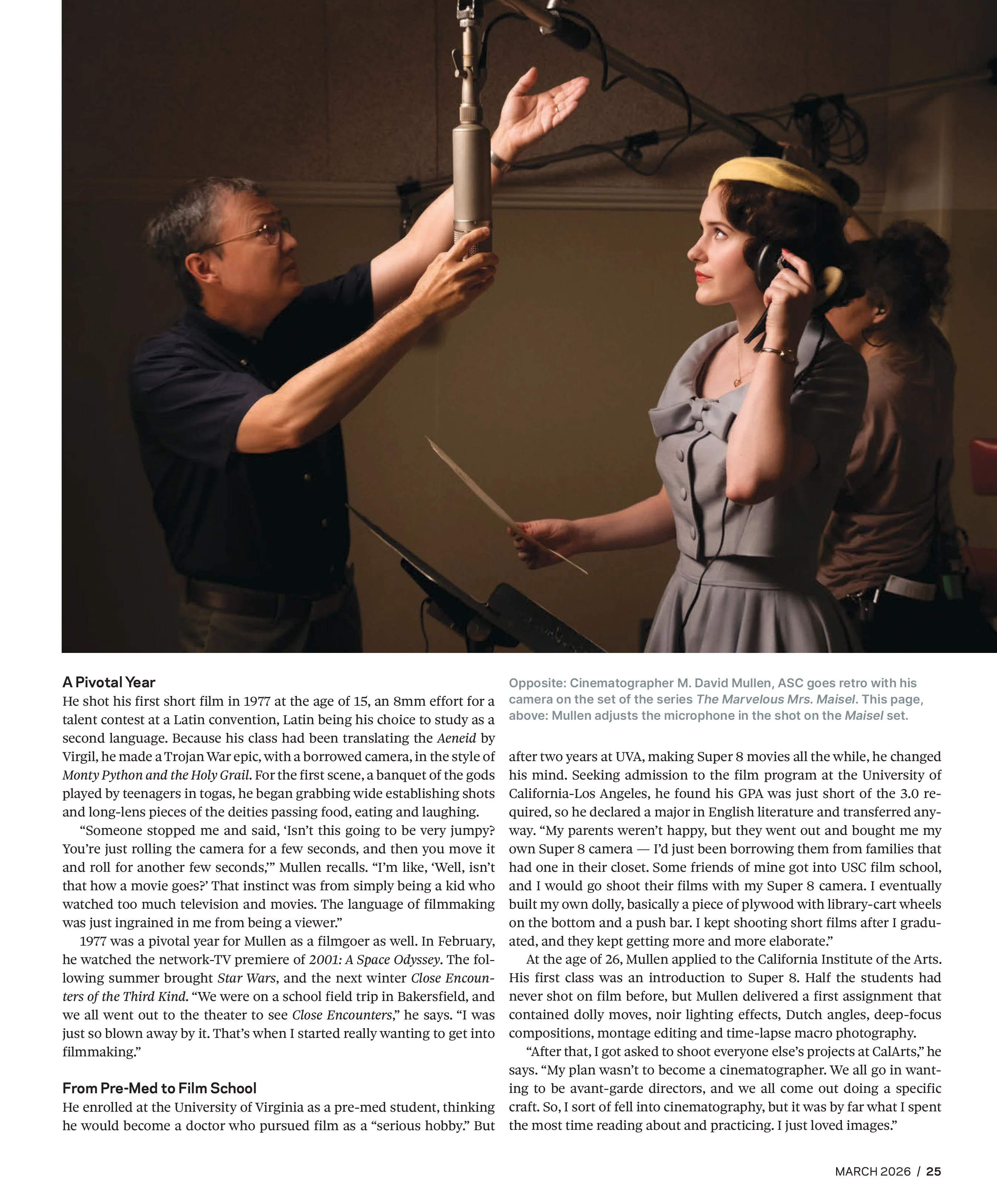 American Cinematographer – March 2026 Magazine Digital - Image 3