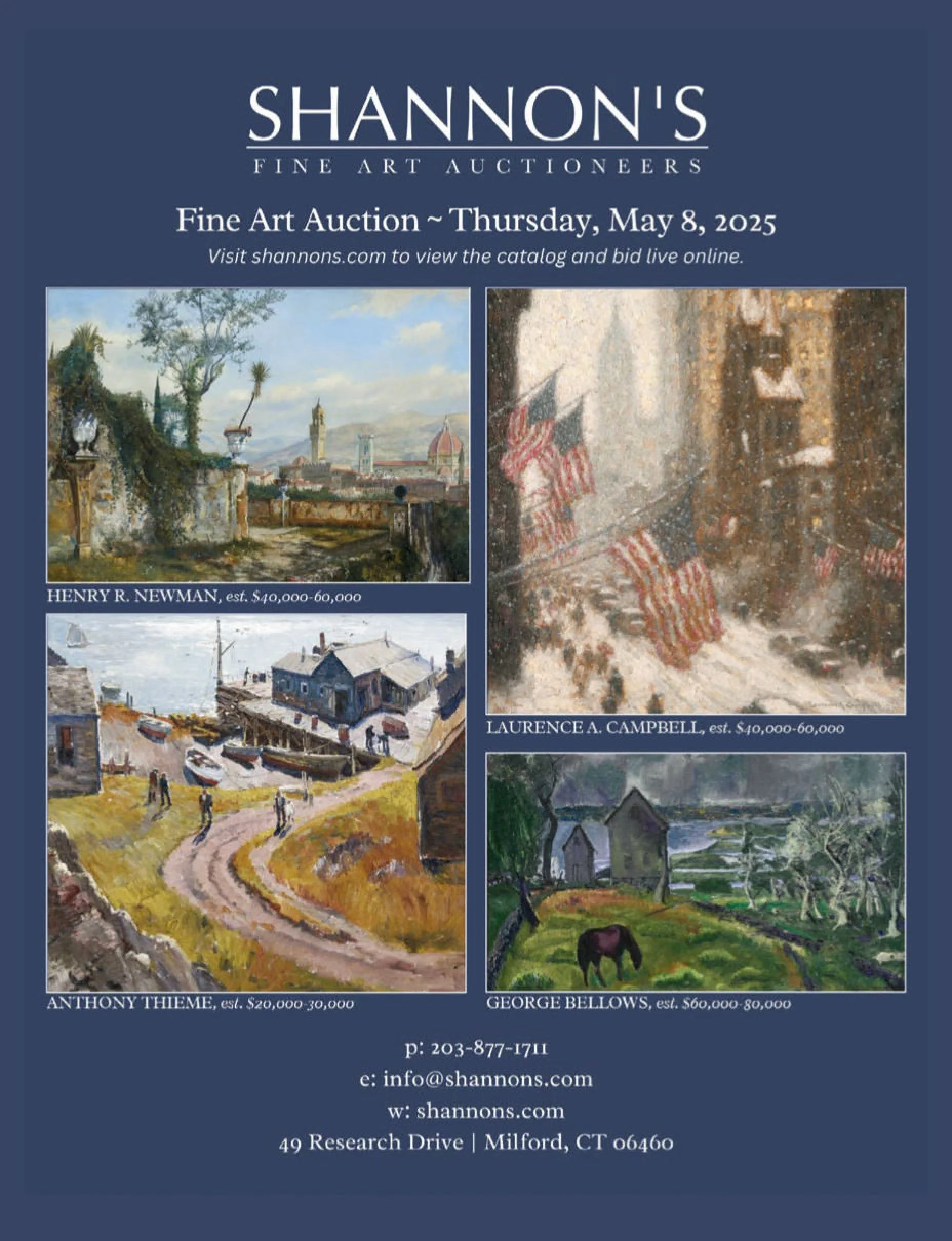 American Fine Art – May/June 2025 Magazine Digital - Image 3
