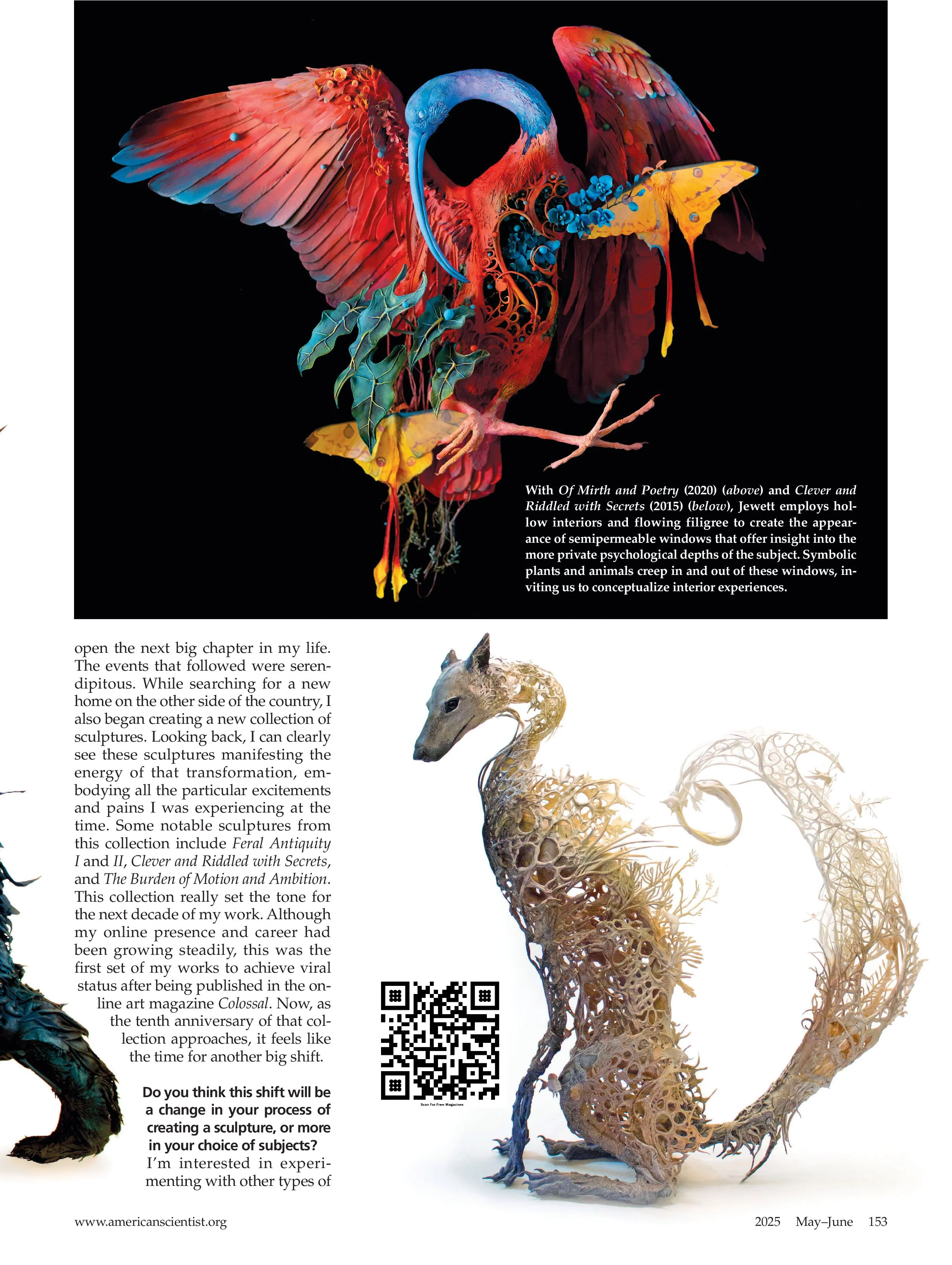 American Scientist – May/June 2025 Magazine Digital - Image 3