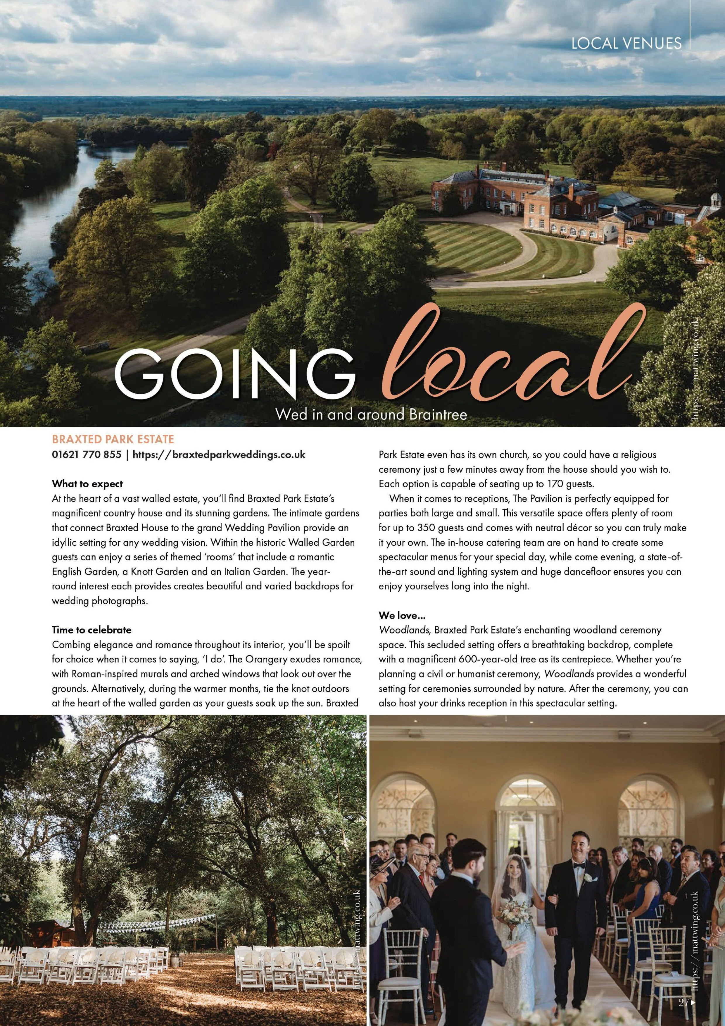 An Essex Wedding – January/February 2025 Digital - Image 3