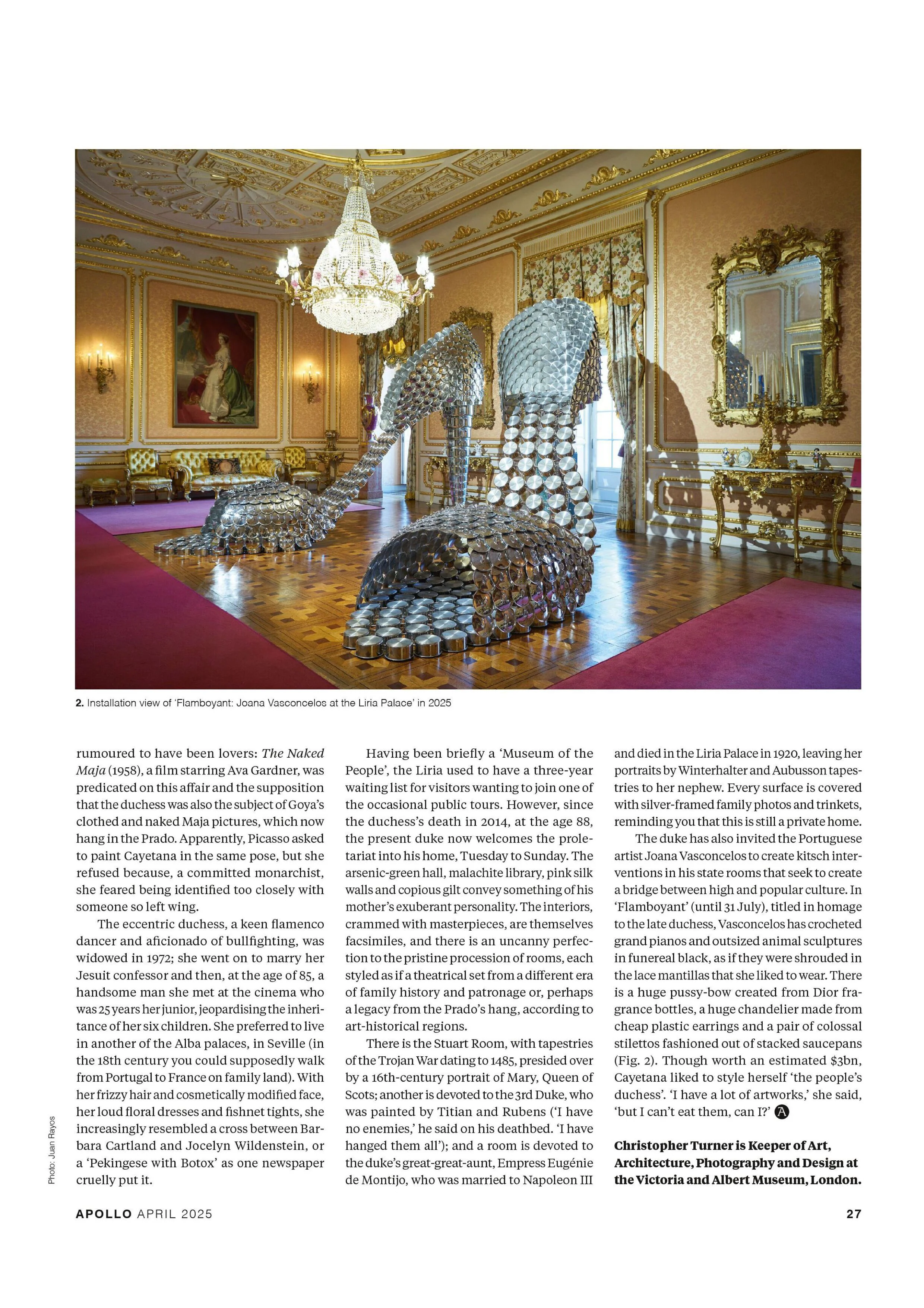 Apollo Magazine – April 2025 Magazine Digital - Image 3
