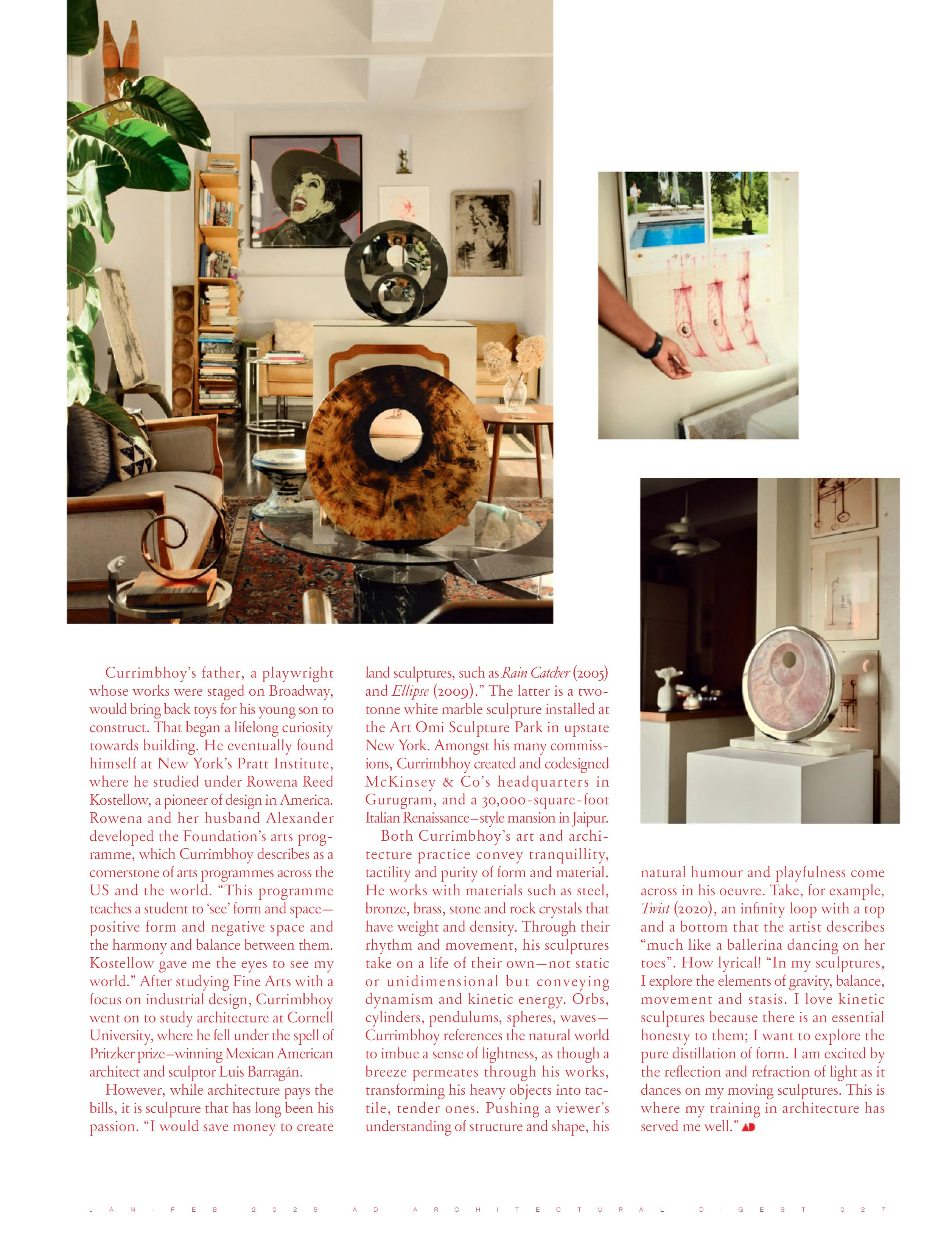 Architectural Digest India – January/February 2025 Digital - Image 3