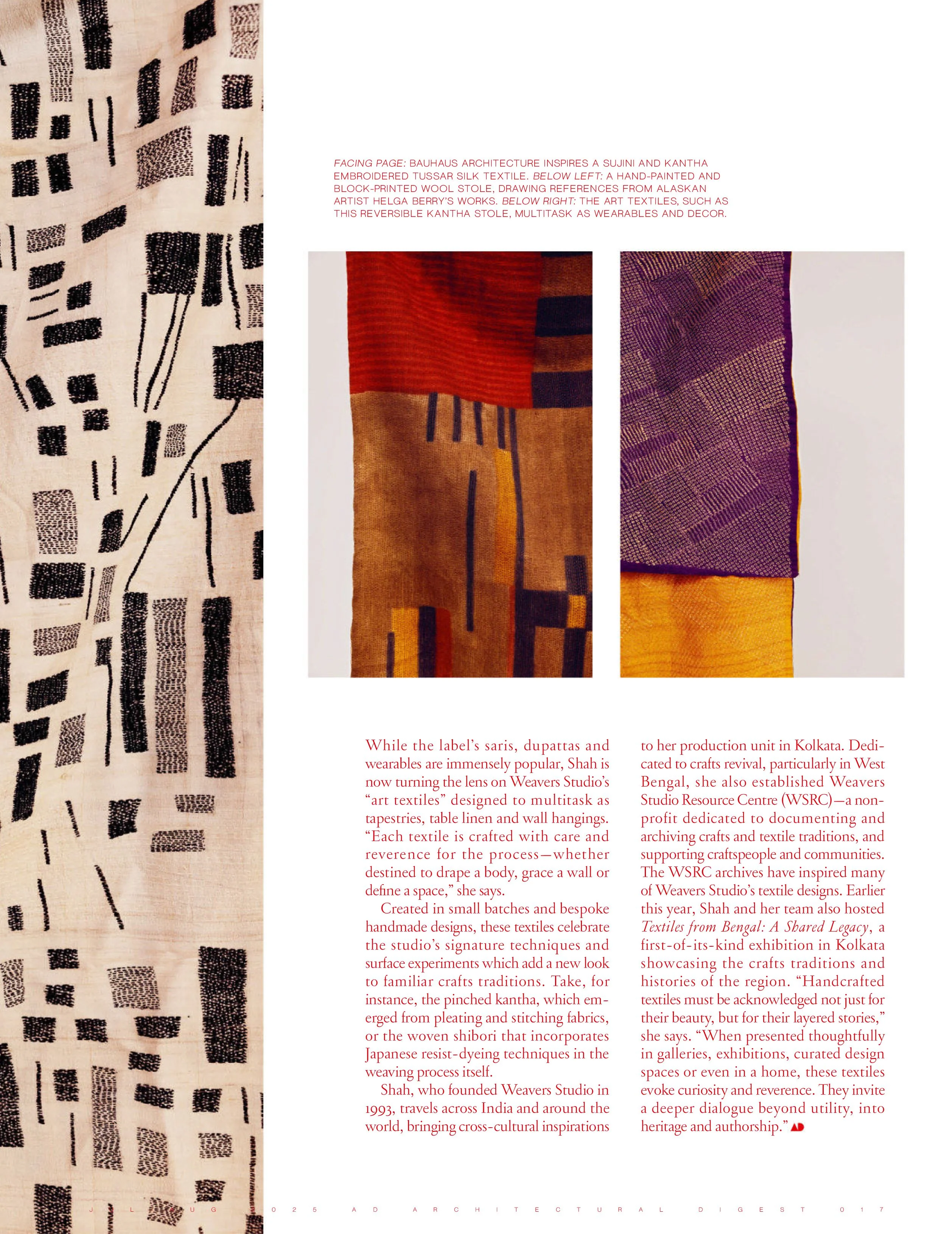 Architectural Digest India – July August 2025 Magazine Digital - Image 2