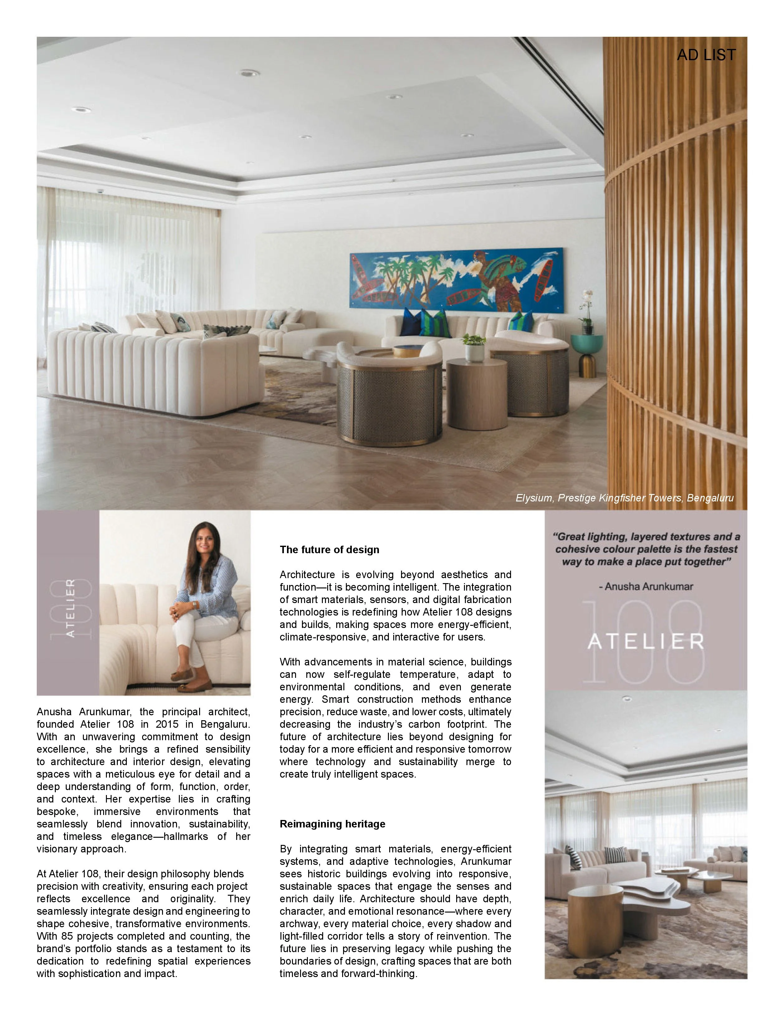 Architectural Digest India – May/June 2025 Magazine Digital - Image 3