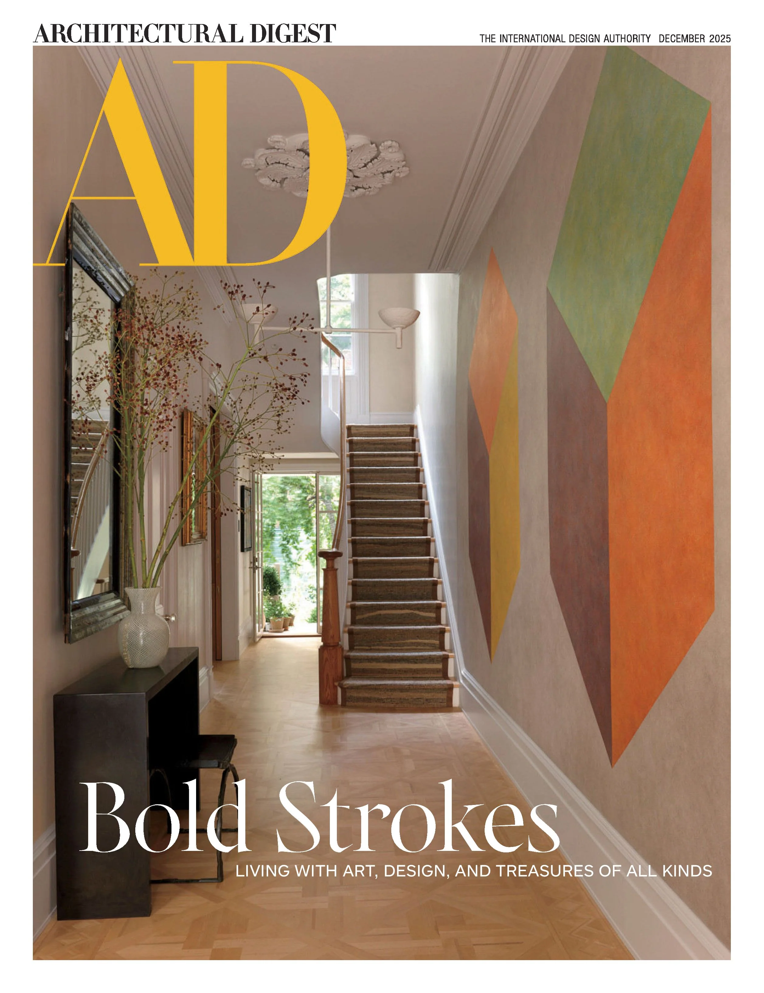 Architectural Digest USA – December 2025 Magazine Digital