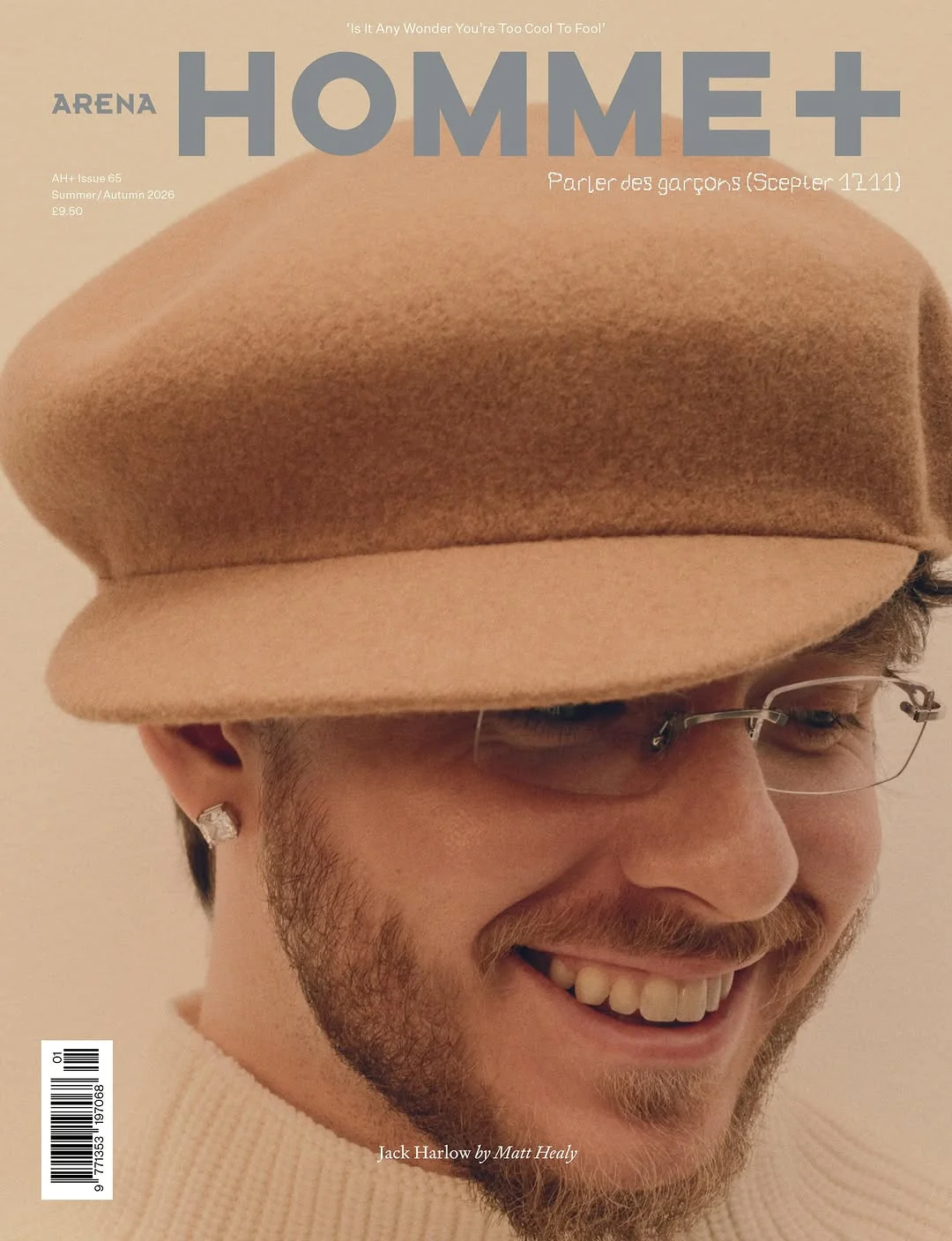Arena Homme + Issue 65, Summer / Autumn 2026 Magazine - Image 4