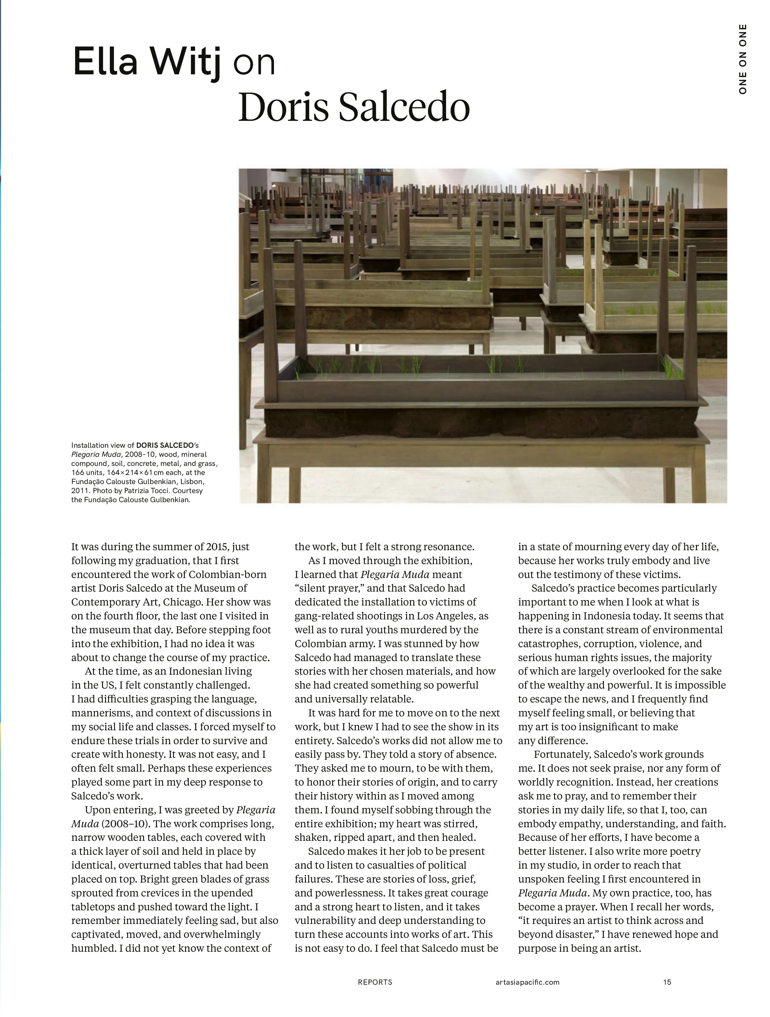 ArtAsiaPacific – Issue 143, May/June 2025 Magazine Digital - Image 2