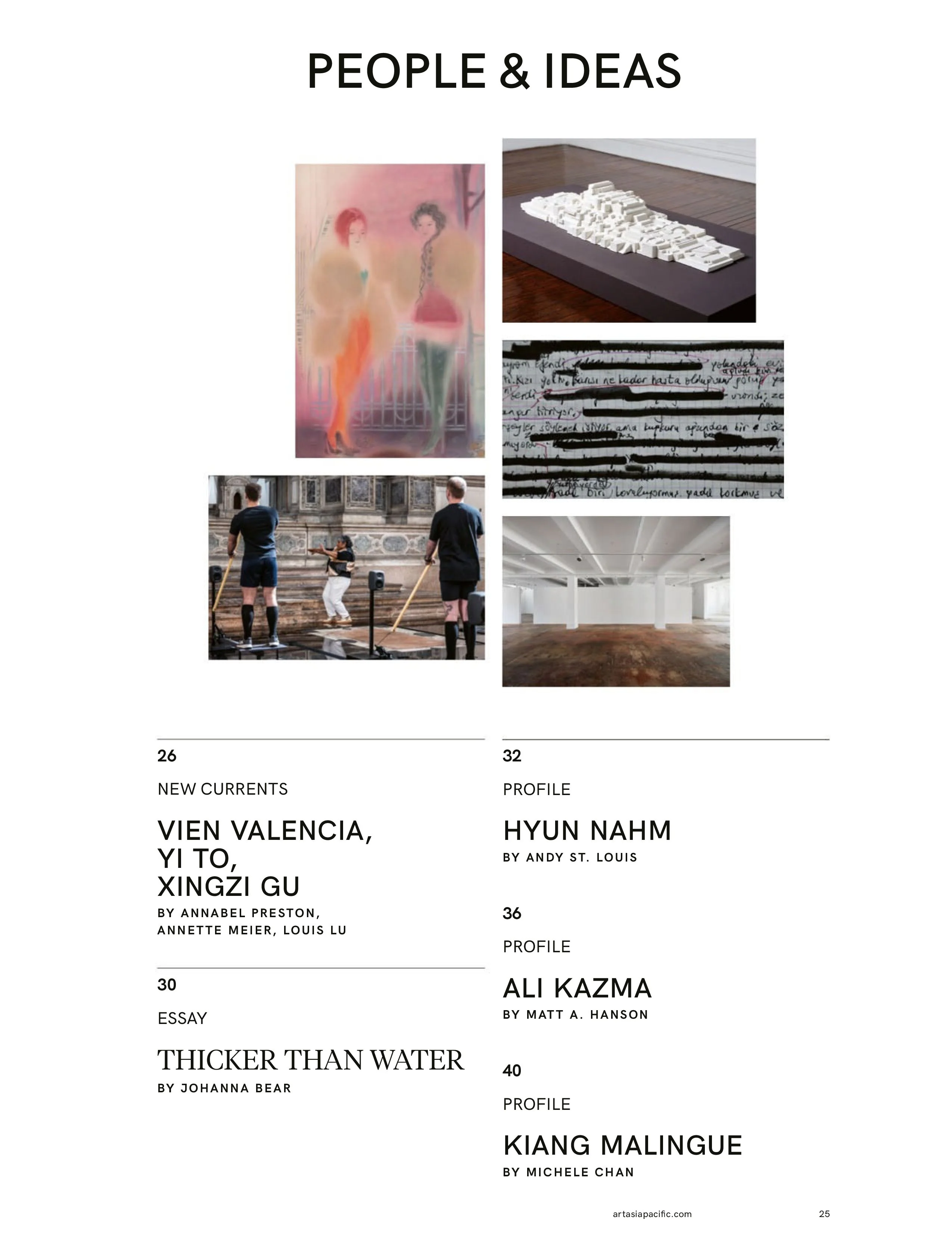 ArtAsiaPacific – Issue 144, July-August 2025 Magazine Digital - Image 3