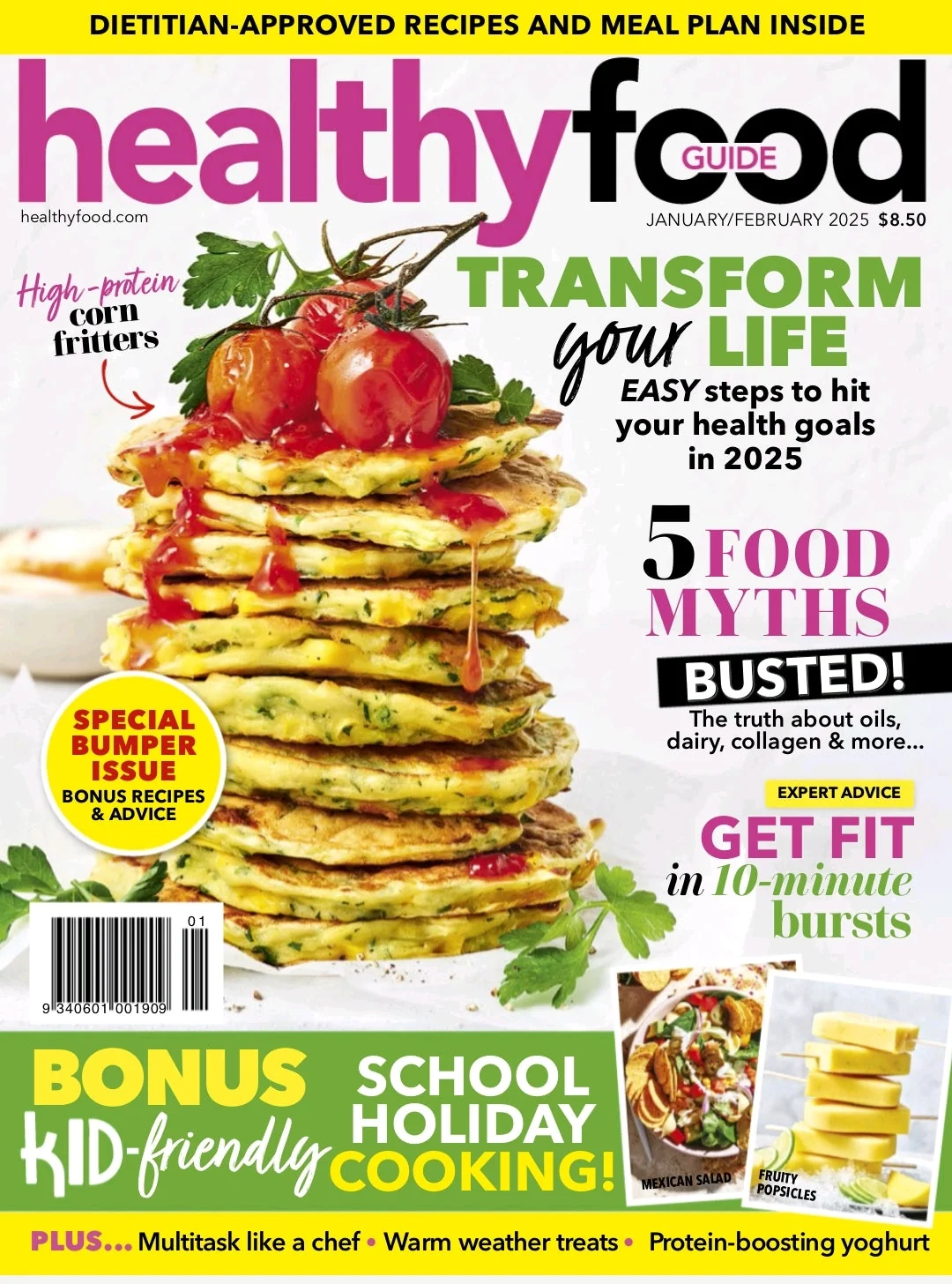 Australian Healthy Food Guide – January/February 2025 Magazine Digital