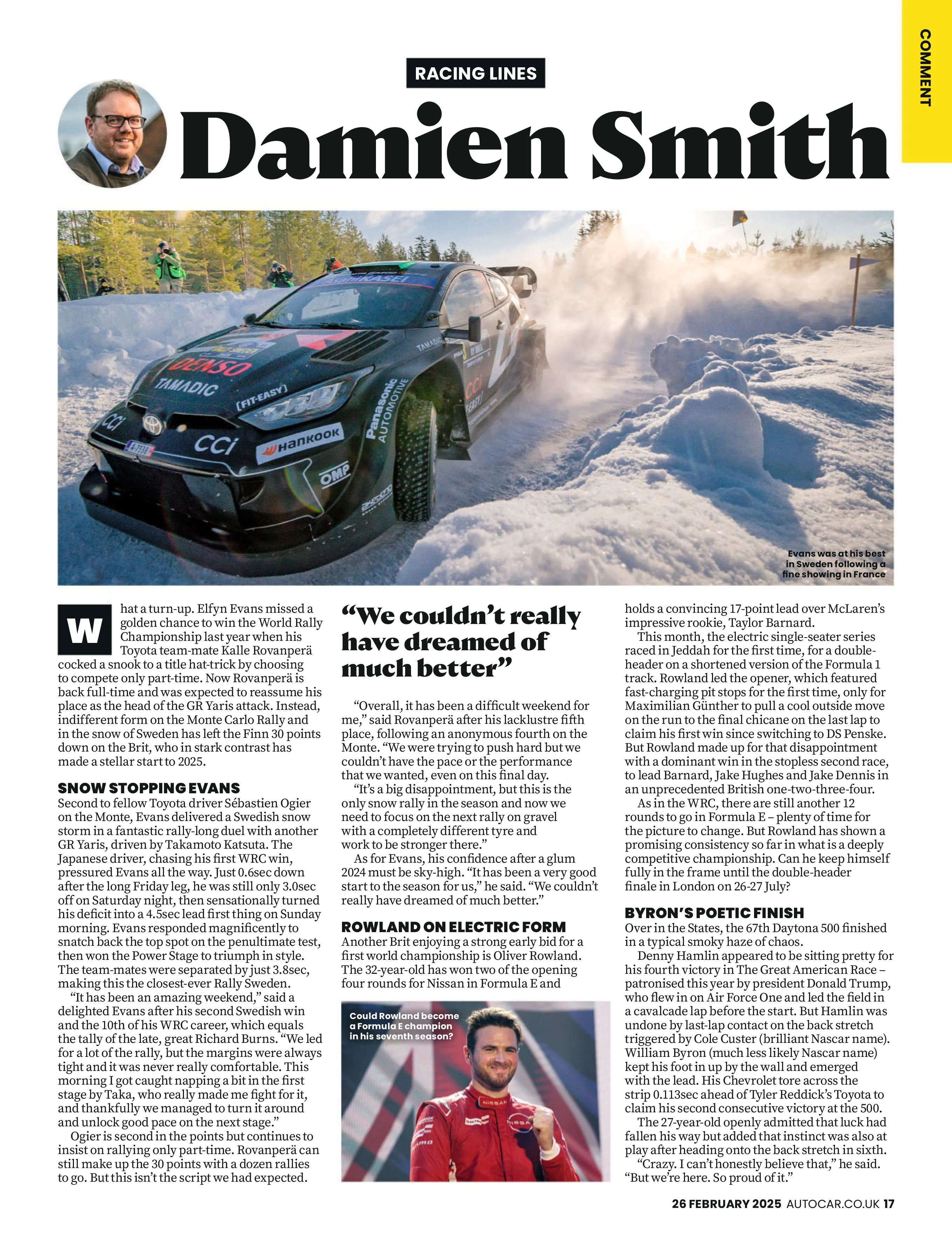 Autocar UK – February 26, 2025 Magazine Digital - Image 2