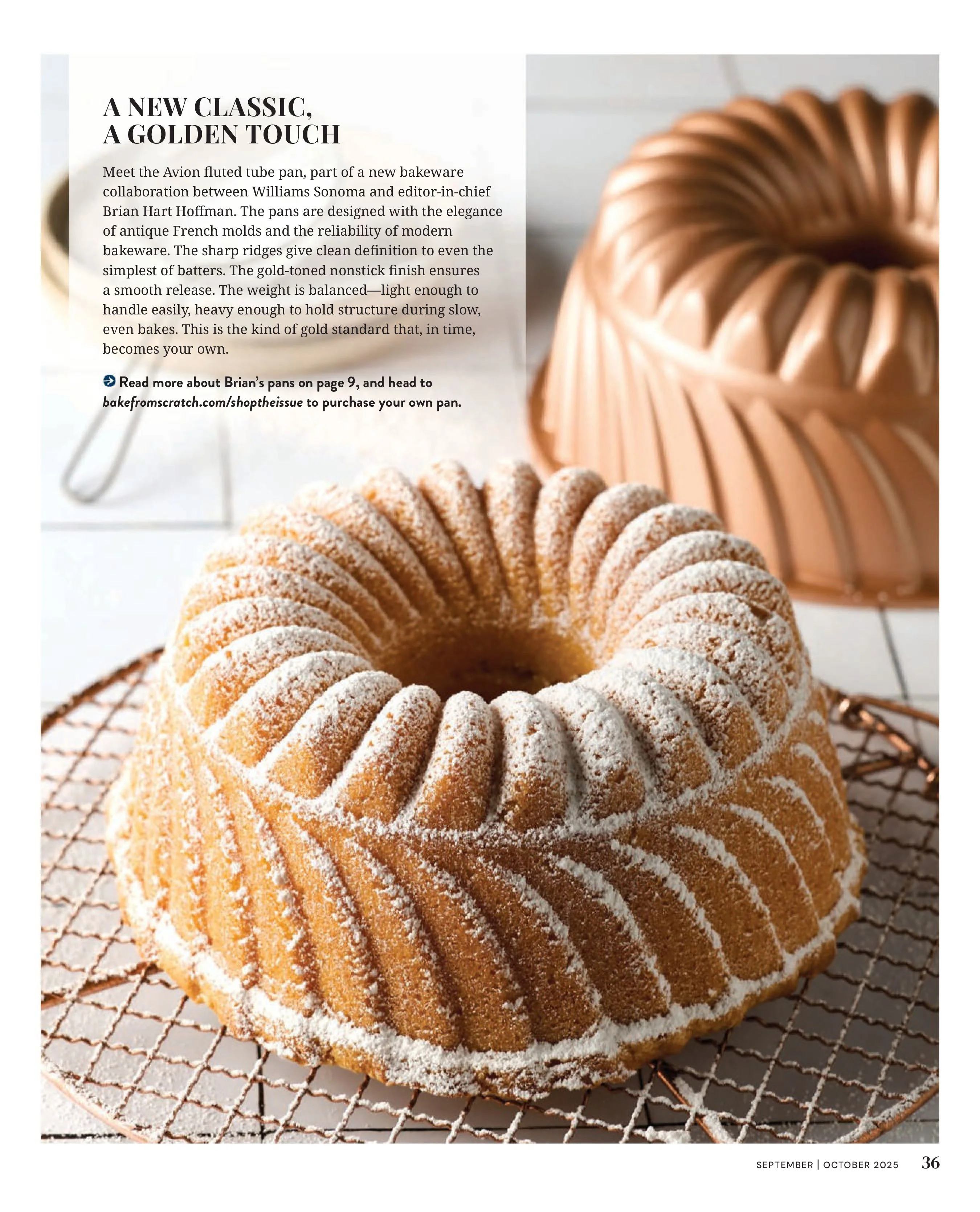 Bake from Scratch September - October 2025 Magazine Digital - Image 4