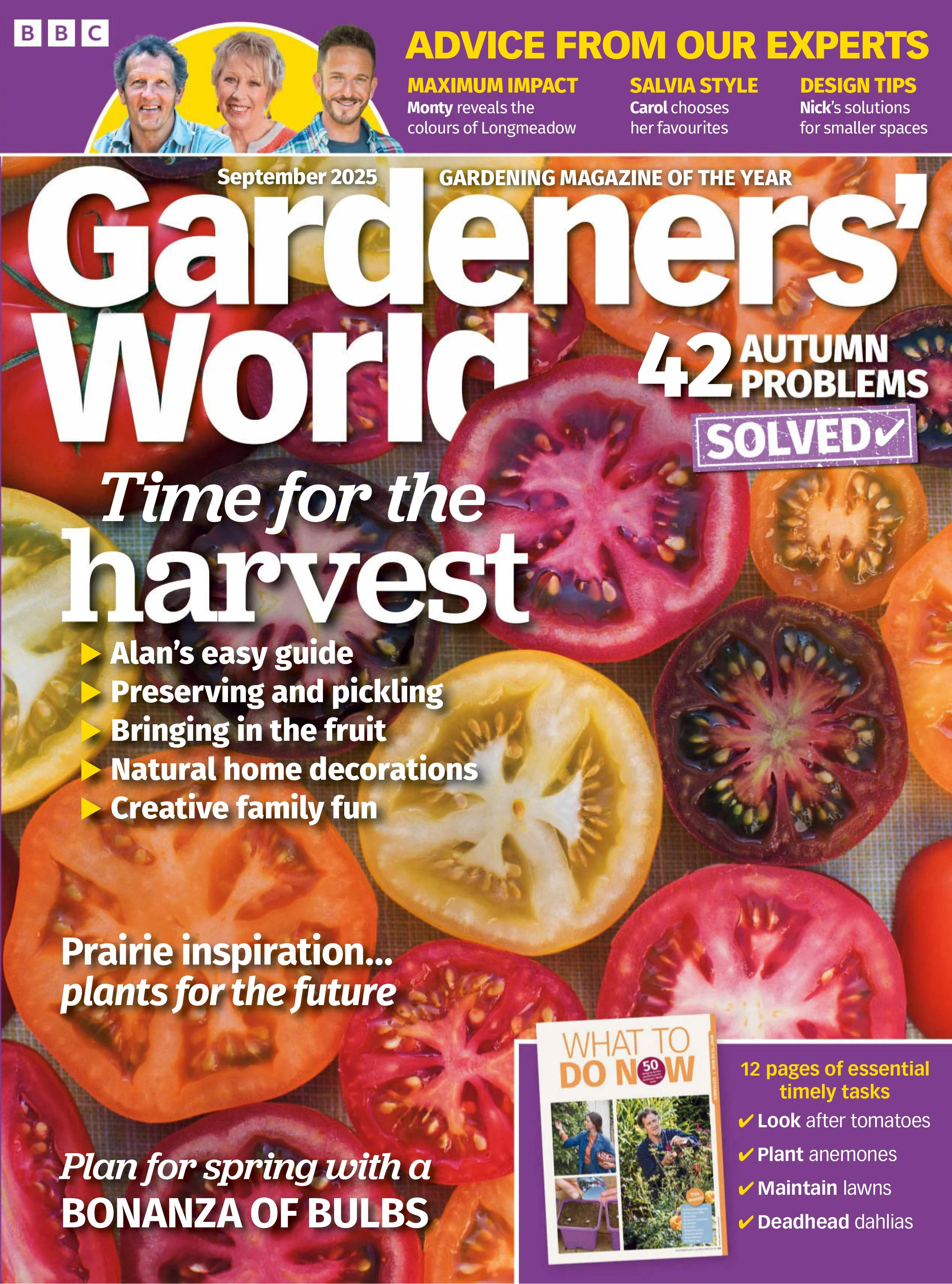 BBC Gardeners’ World – September 2025 Magazine Digital