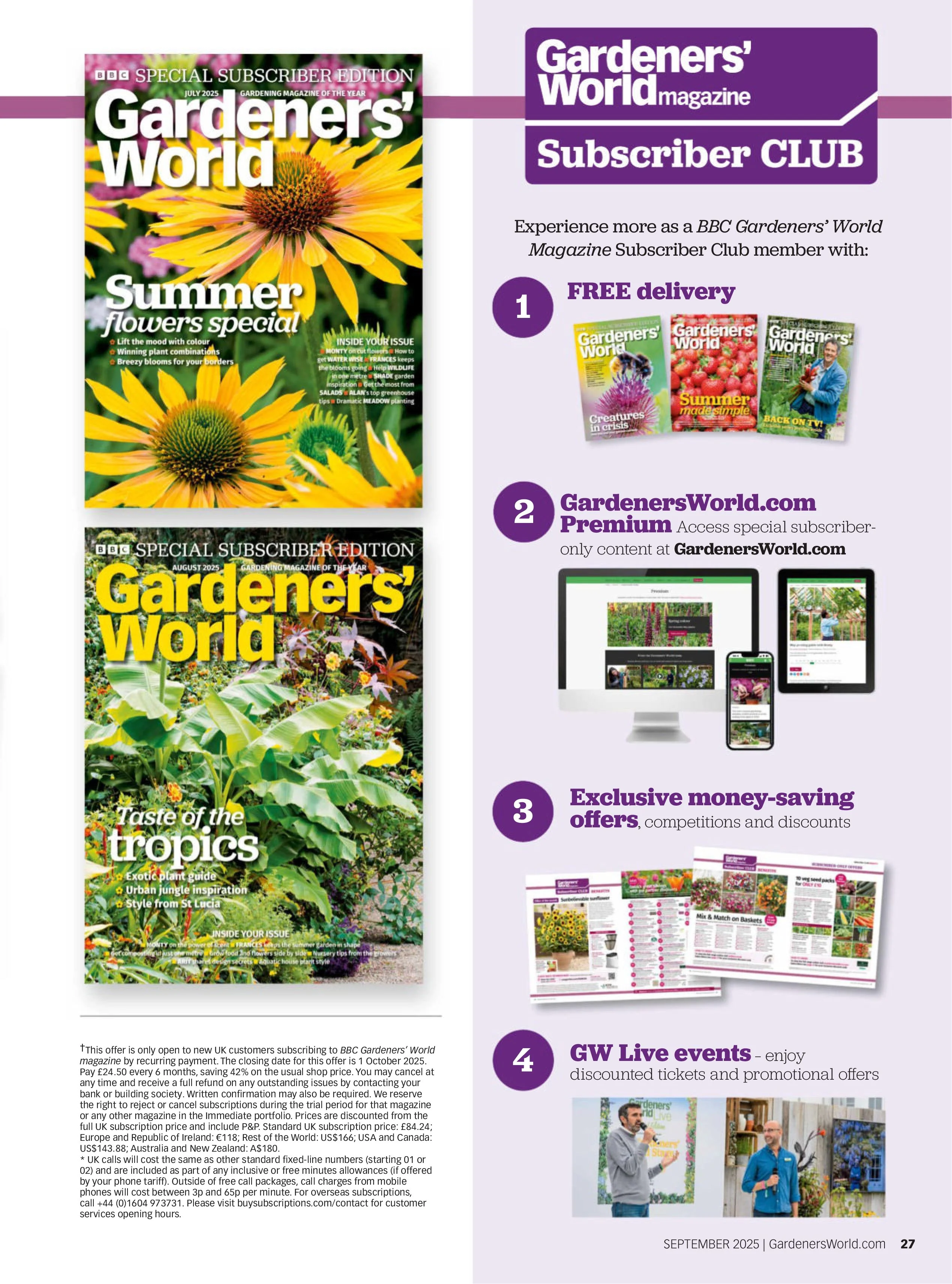 BBC Gardeners’ World – September 2025 Magazine Digital - Image 3
