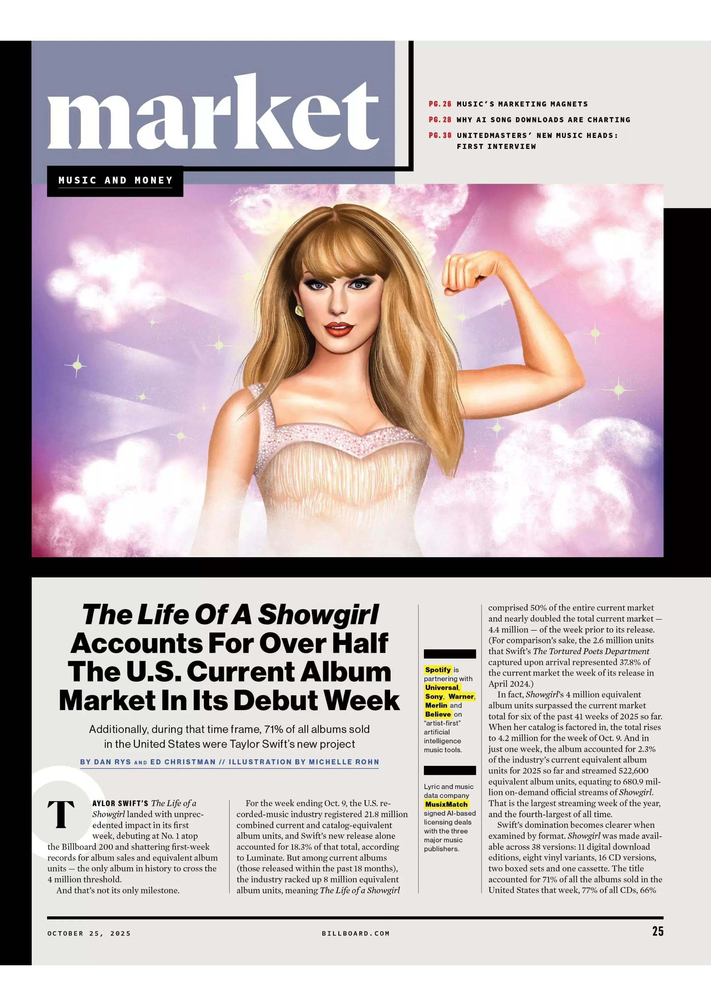 Billboard Magazine – October 25, 2025 Magazine Digital - Image 3
