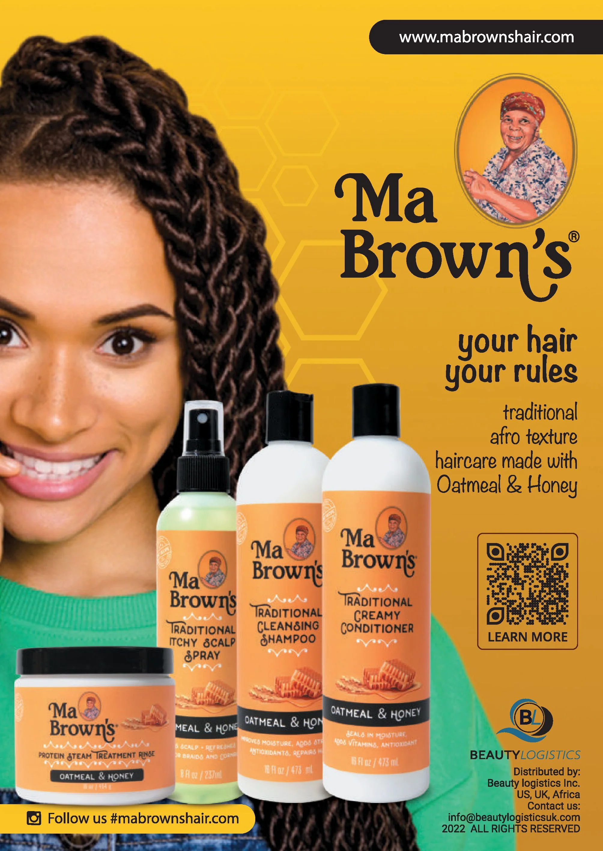 Black Beauty & Hair – June-July 2025 Magazine Digital - Image 3