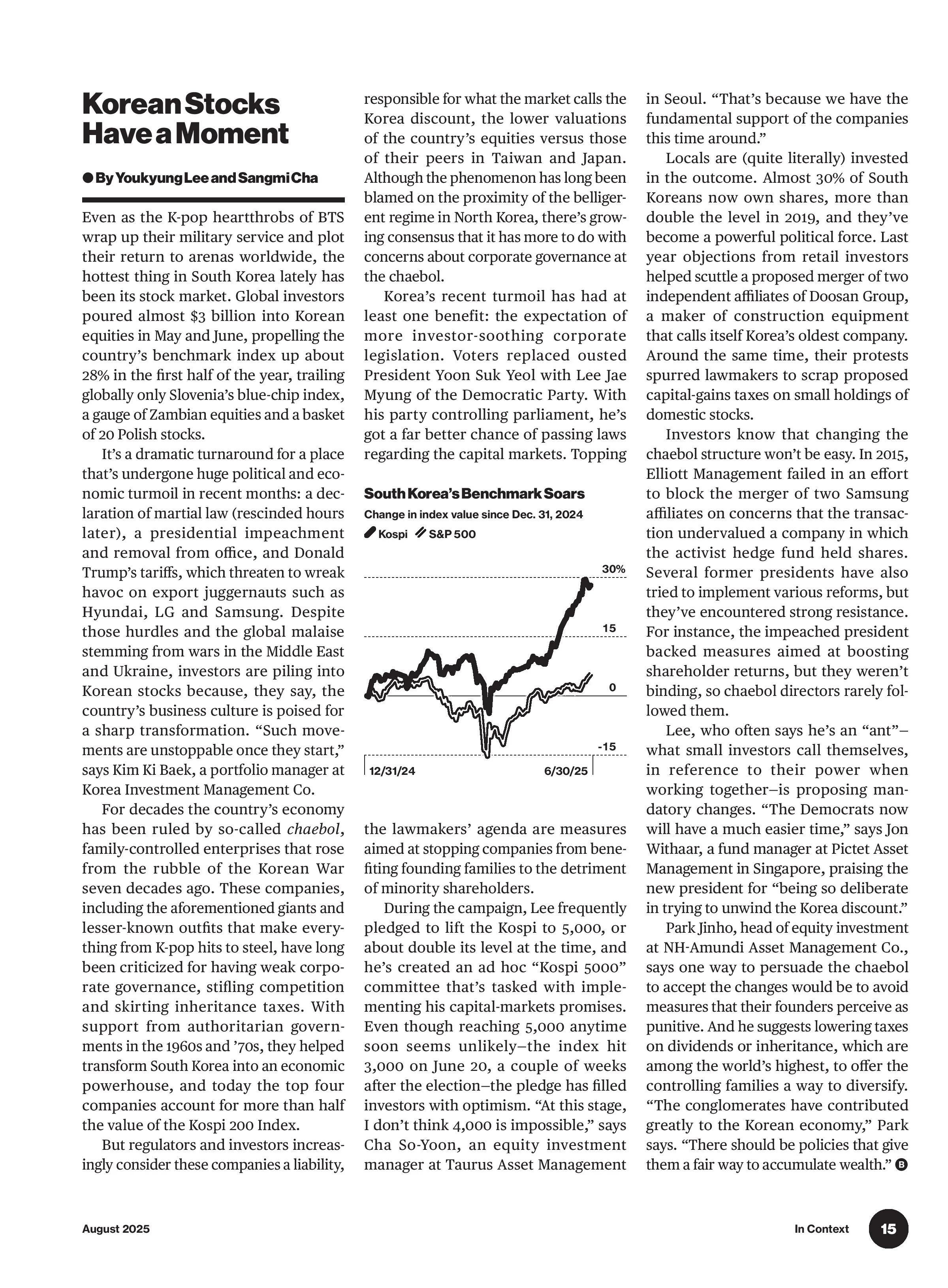 Bloomberg Businessweek USA – August 2025 Magazine Digital - Image 2