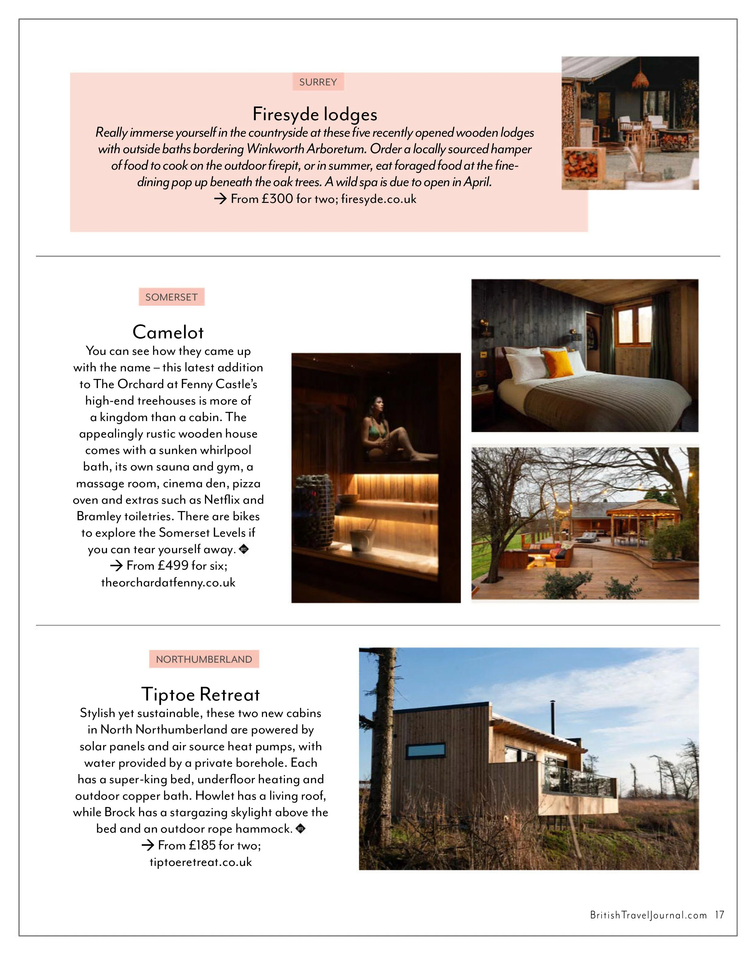British Travel Journal – Spring 2025 Magazine Digital - Image 2