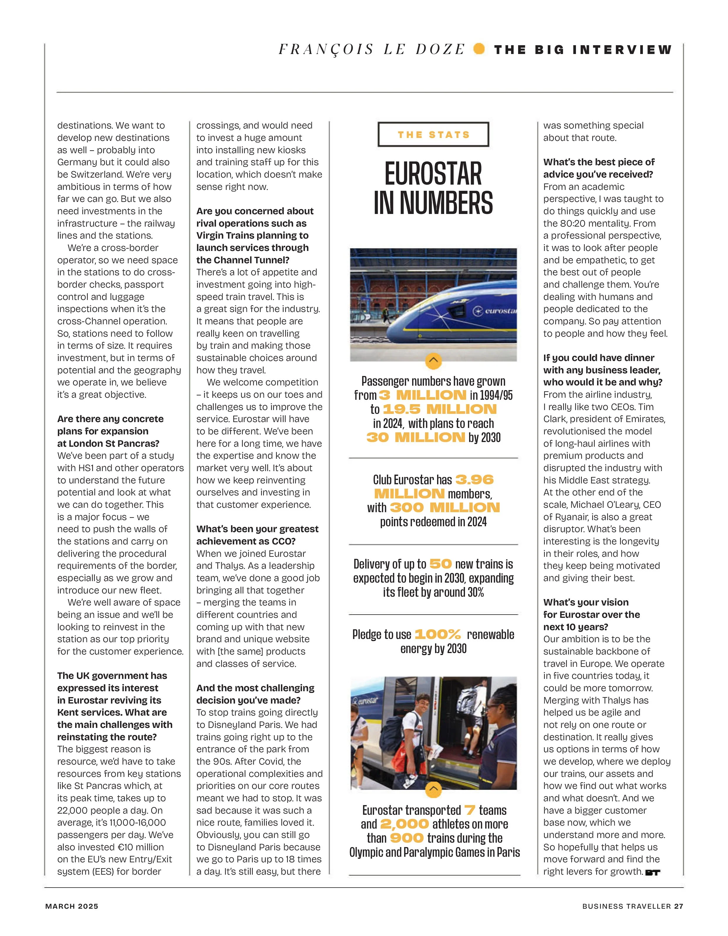 Business Traveller UK – March 2025 Magazine Digital - Image 3