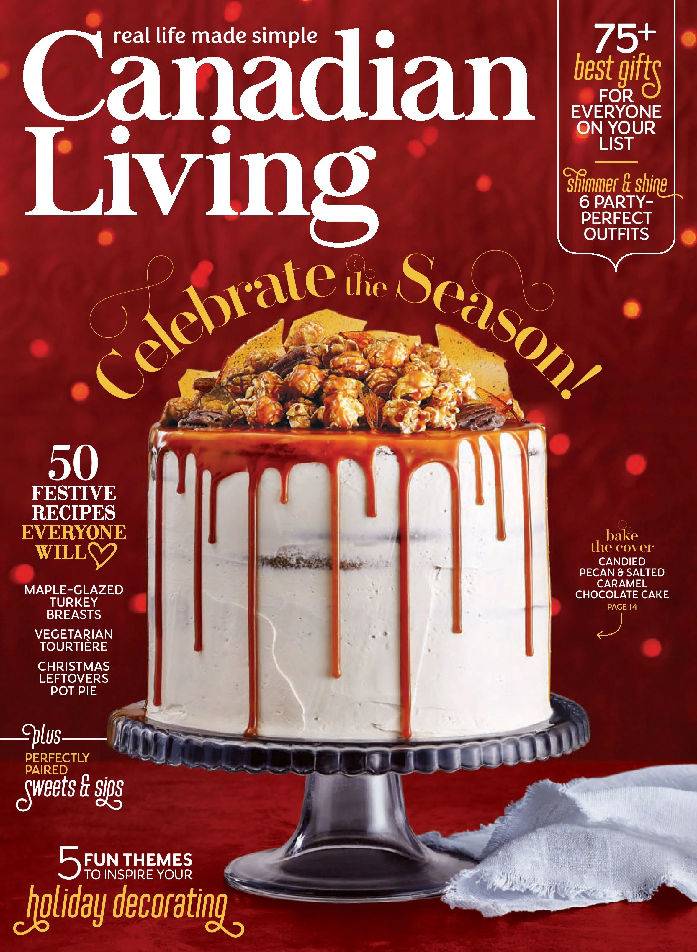 Canadian Living – Volume 50 No 10, December 2025 Magazine Digital