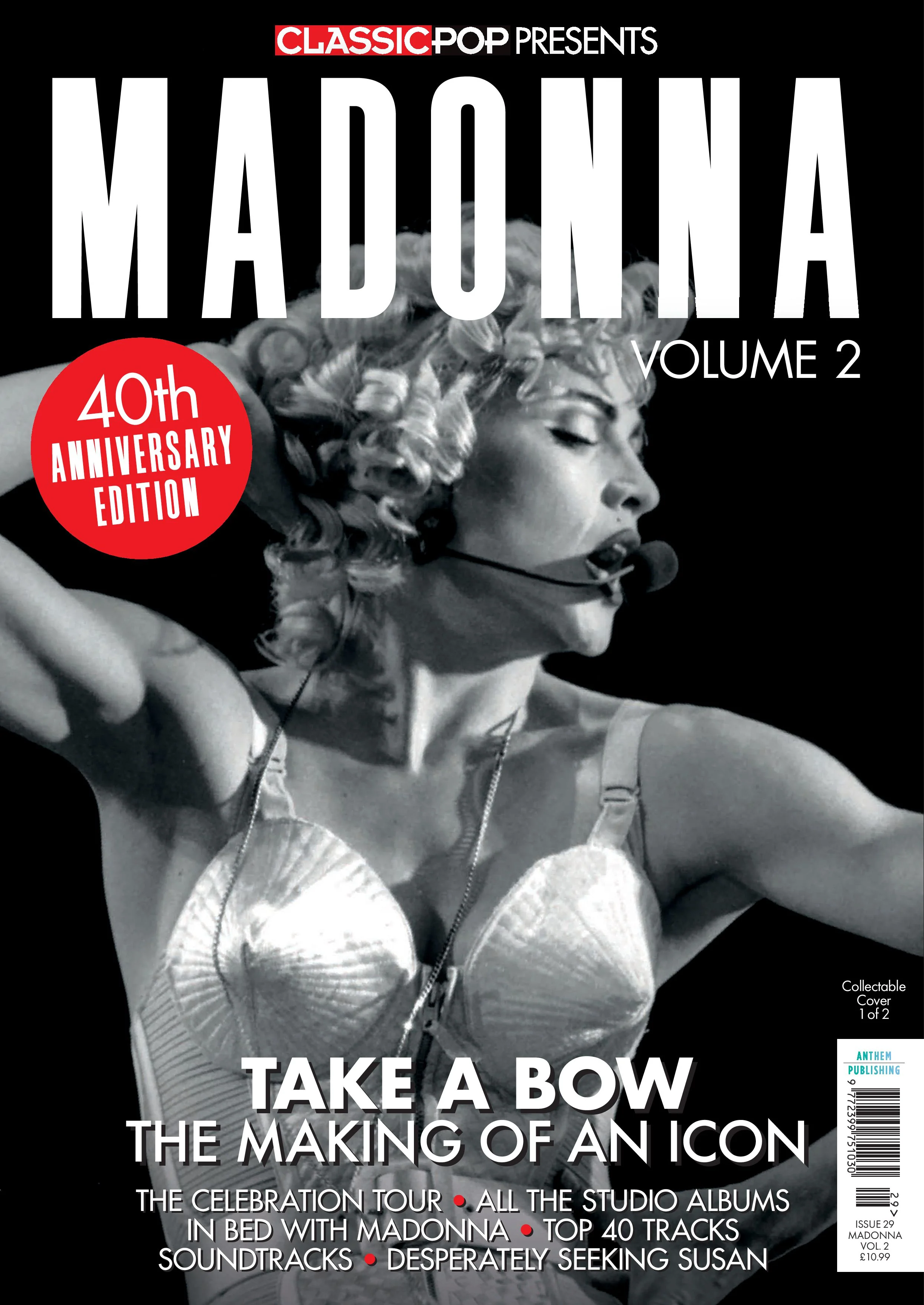 Classic Pop Presents – Madonna, Volume 2 2023 Magazine Digital