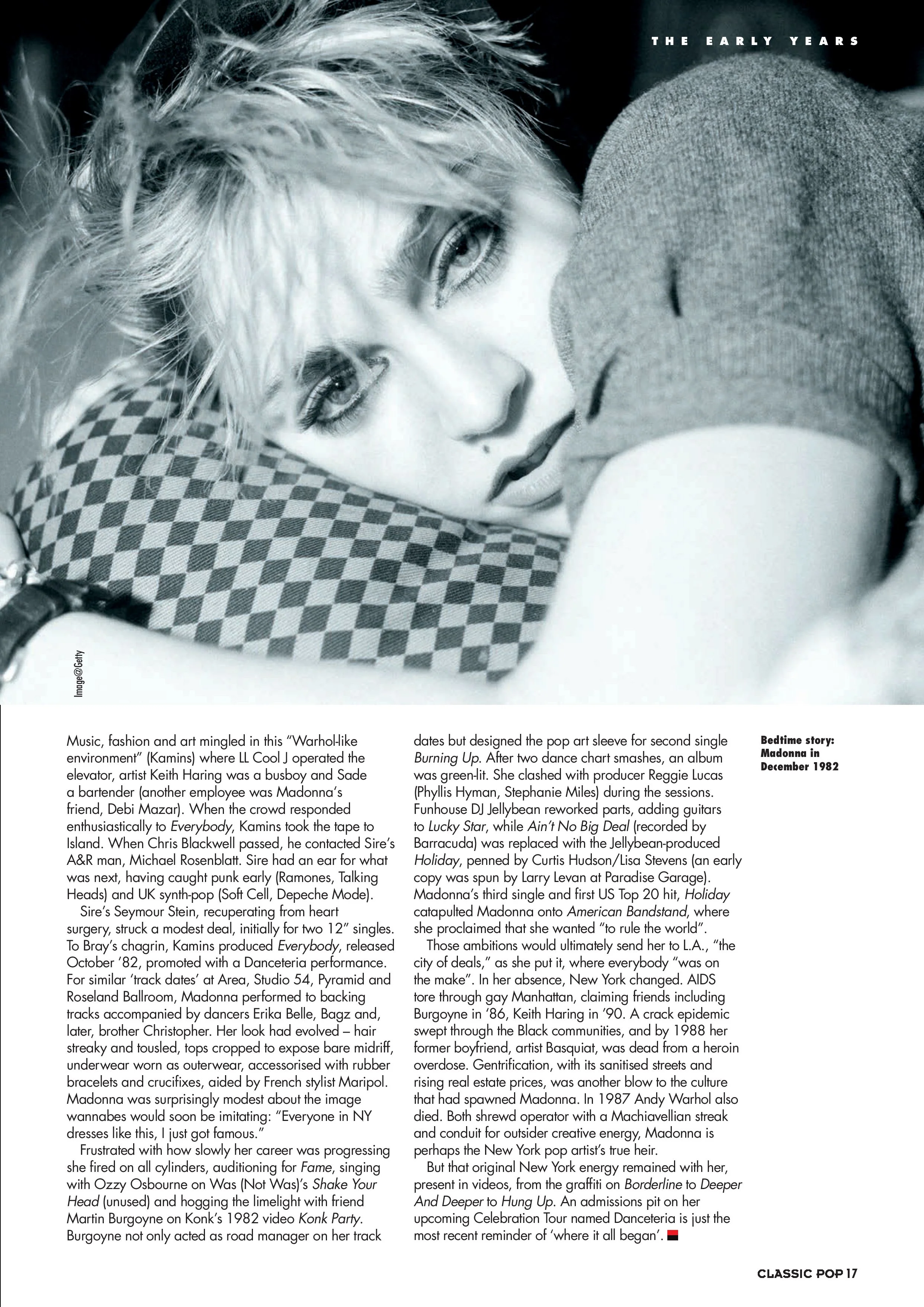 Classic Pop Presents – Madonna, Volume 2 2023 Magazine Digital - Image 2