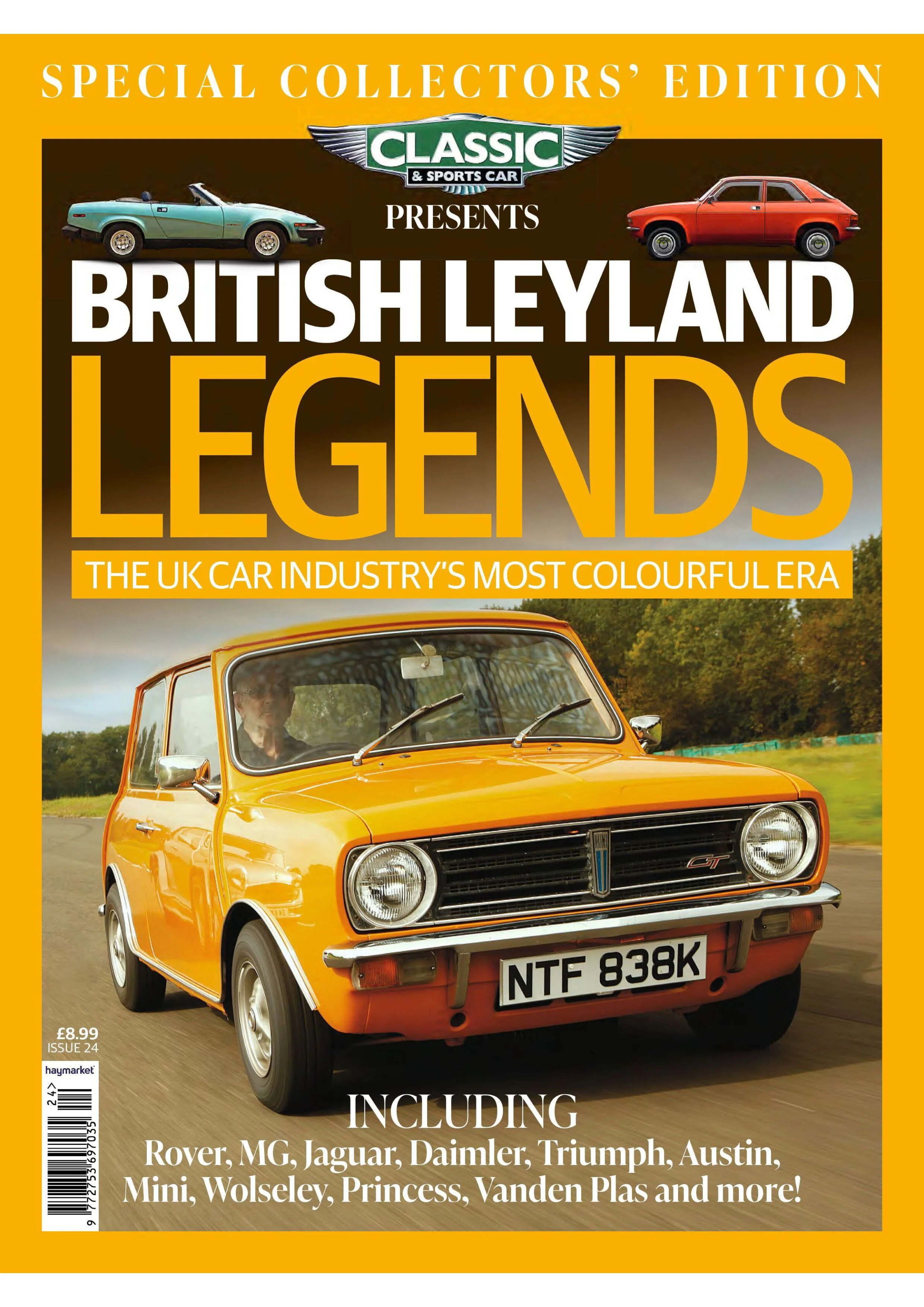 Classic & Sports Car Presents – Leyland Legends 2025 Magazine Digital