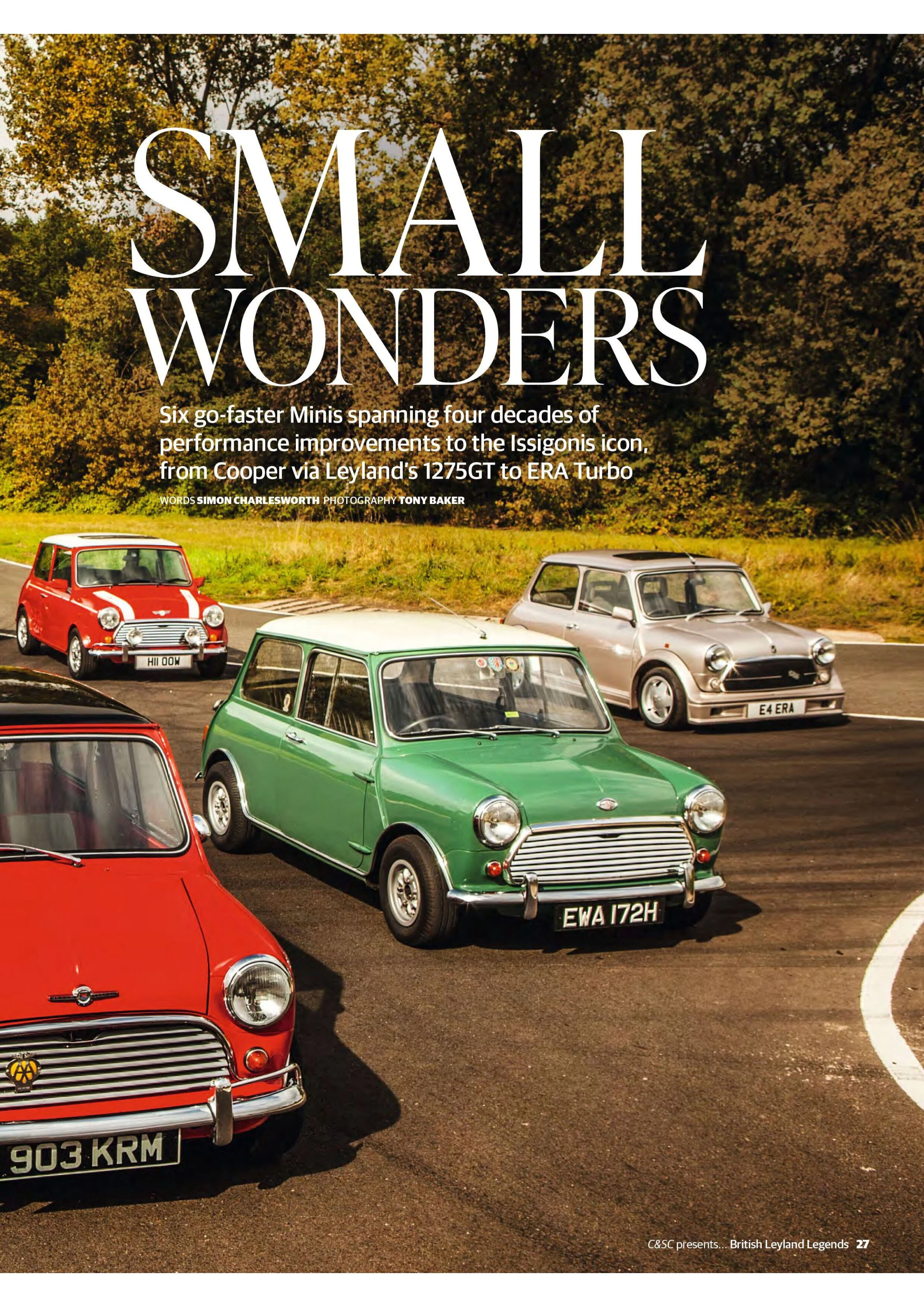 Classic & Sports Car Presents – Leyland Legends 2025 Magazine Digital - Image 2