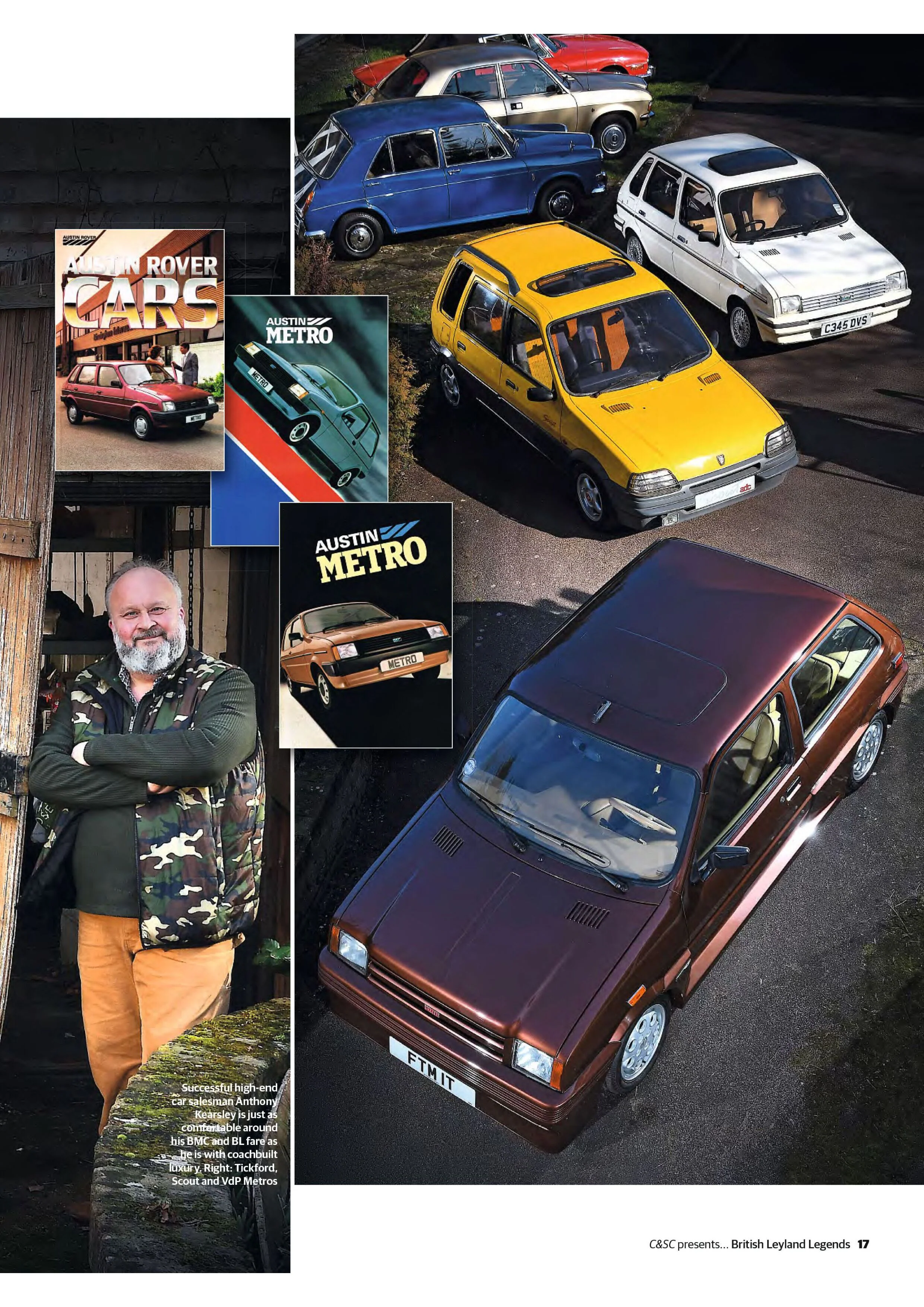 Classic & Sports Car Presents – Leyland Legends 2025 Magazine Digital - Image 3
