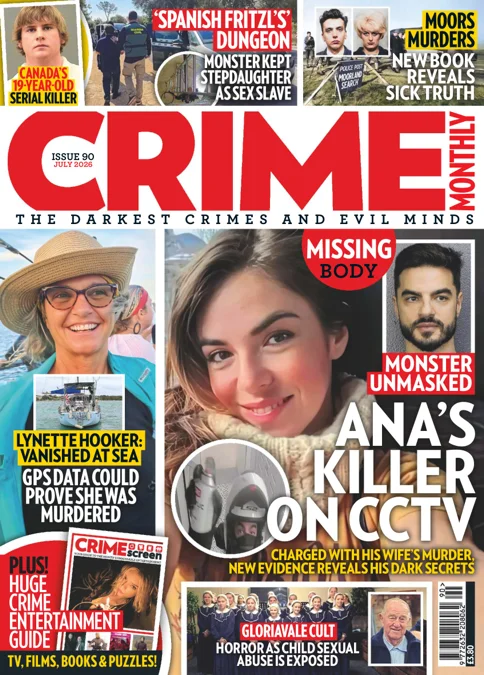 Crime Monthly - Issue 90