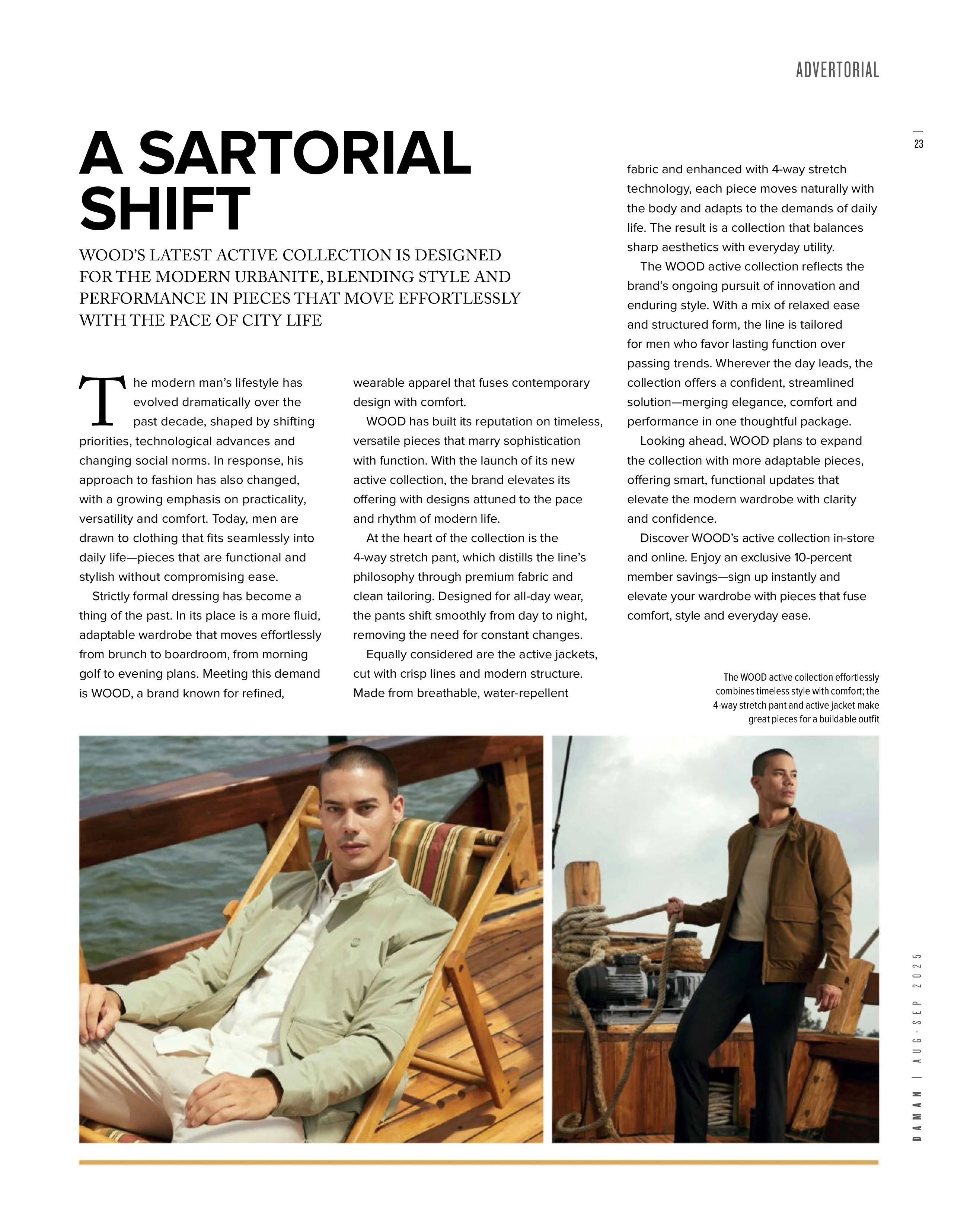 Da Man – August-September 2025 Magazine Digital - Image 3