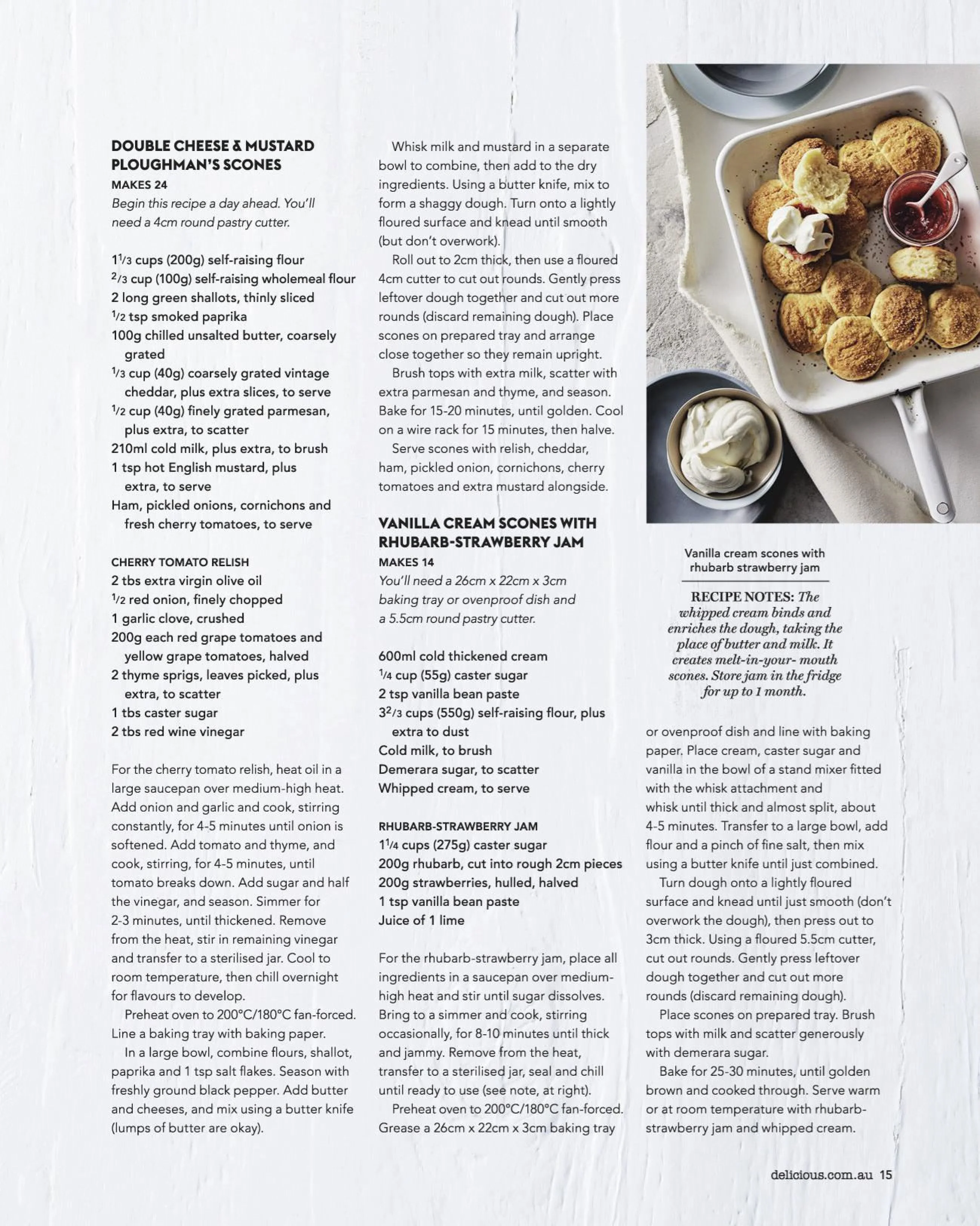 delicious. Cookbooks – Spring Is Served, 2025 Magazine Digital - Image 2