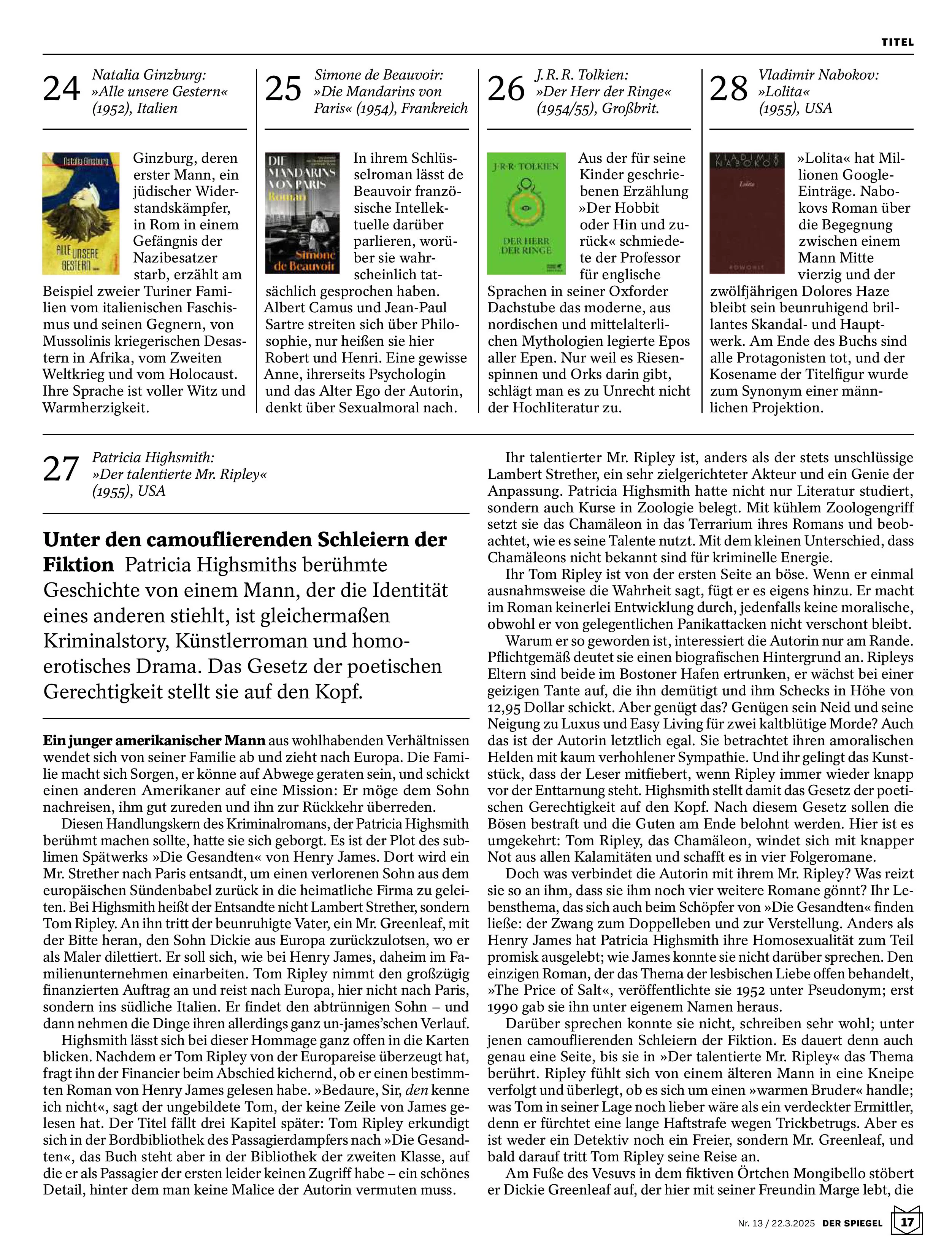 Der Spiegel – Nr. 13, 2025 [GER] Magazine Digital - Image 2