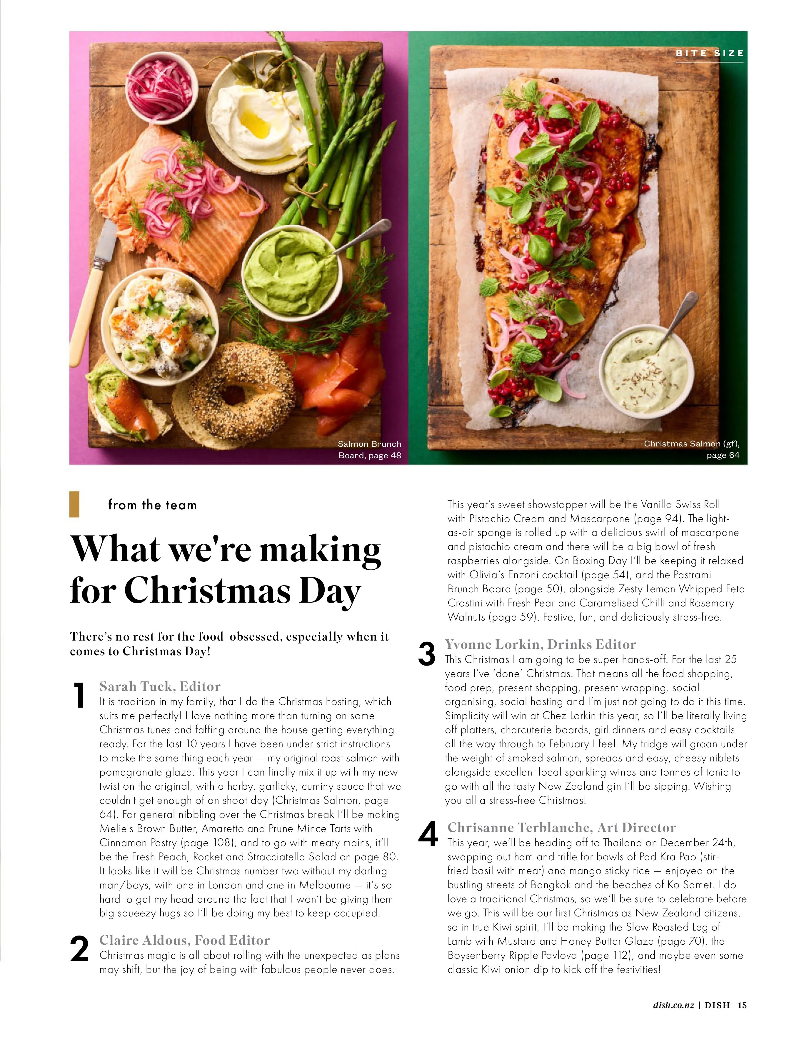 Dish – Issue 124, December 2025-January 2026 Magazine Digital - Image 2