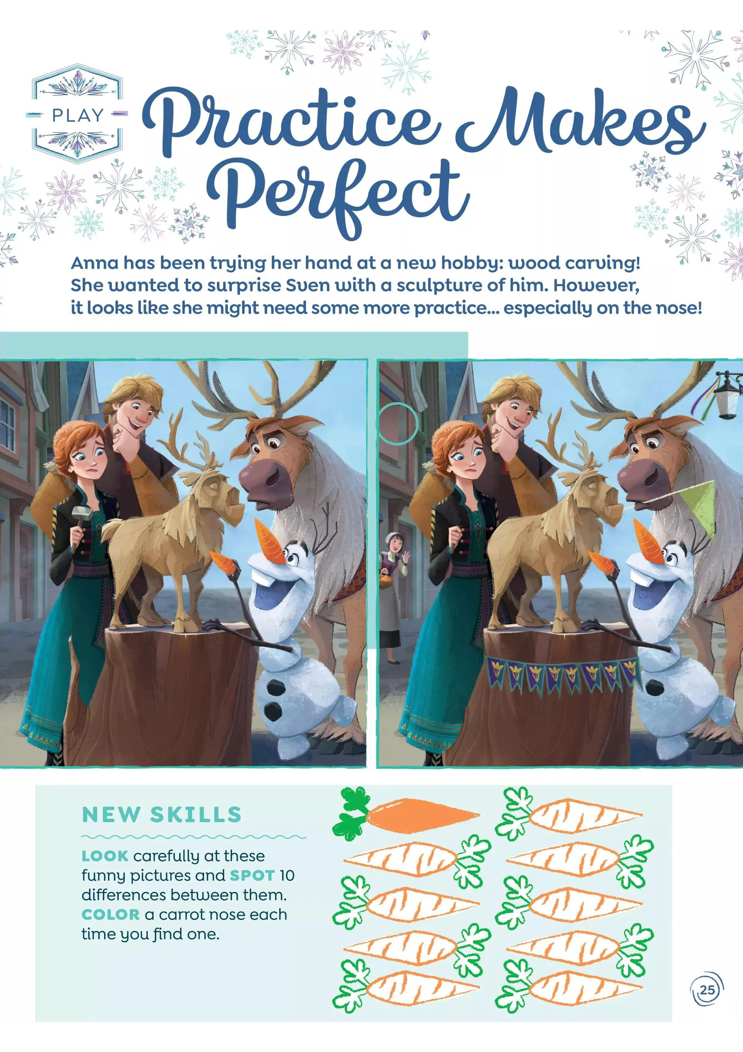 Disney Frozen The Official Magazine – Issue 127 2025 Digital - Image 3