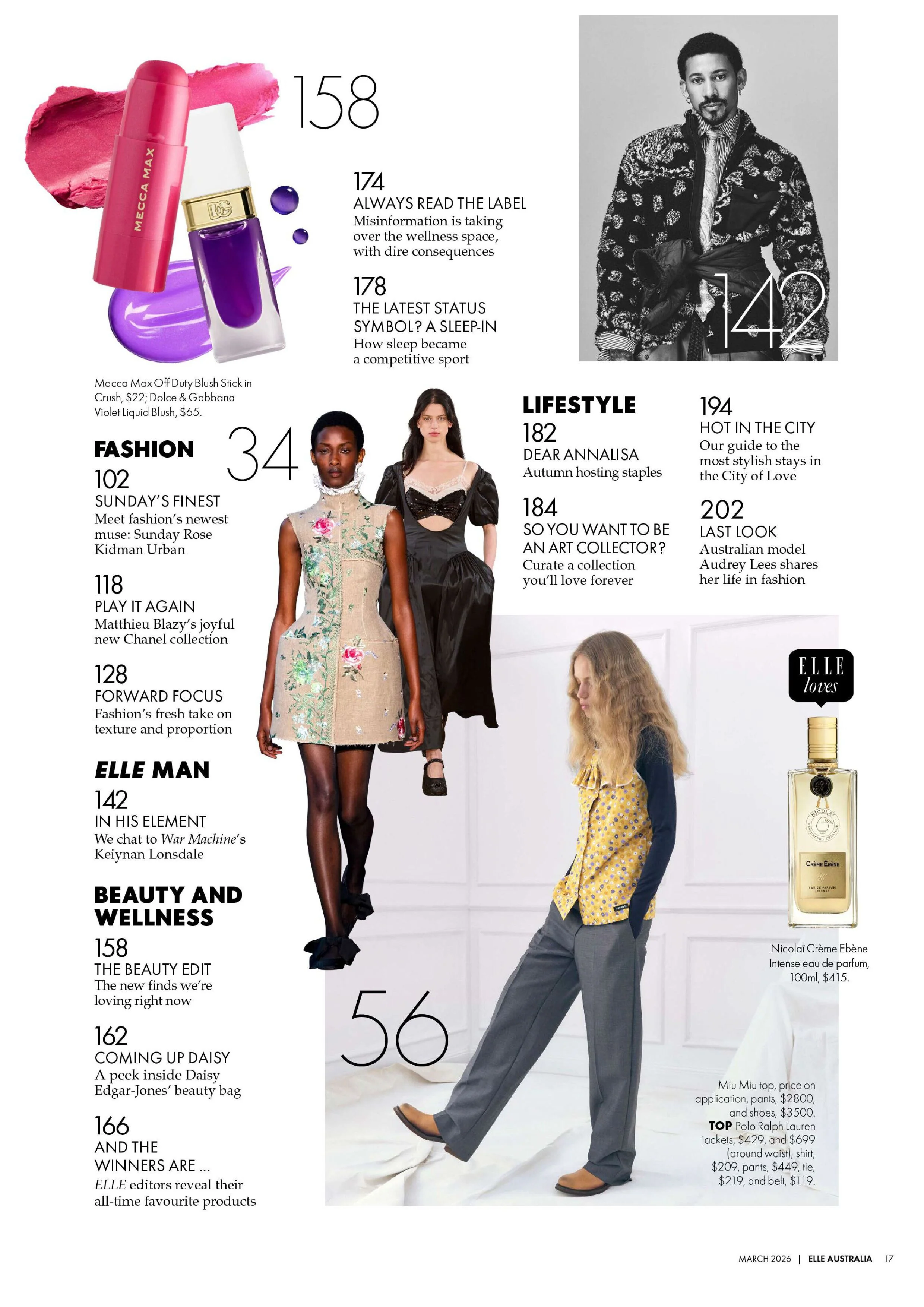 ELLE Australia – Issue 08, March 2026 Magazine Digital - Image 3