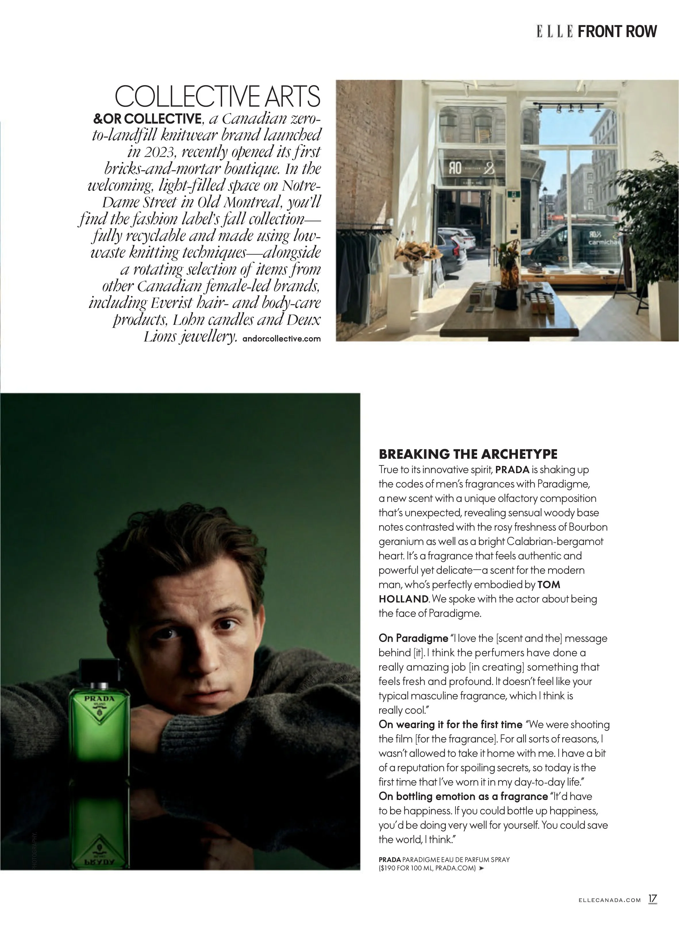 Elle Canada – November 2025 Magazine Digital - Image 2