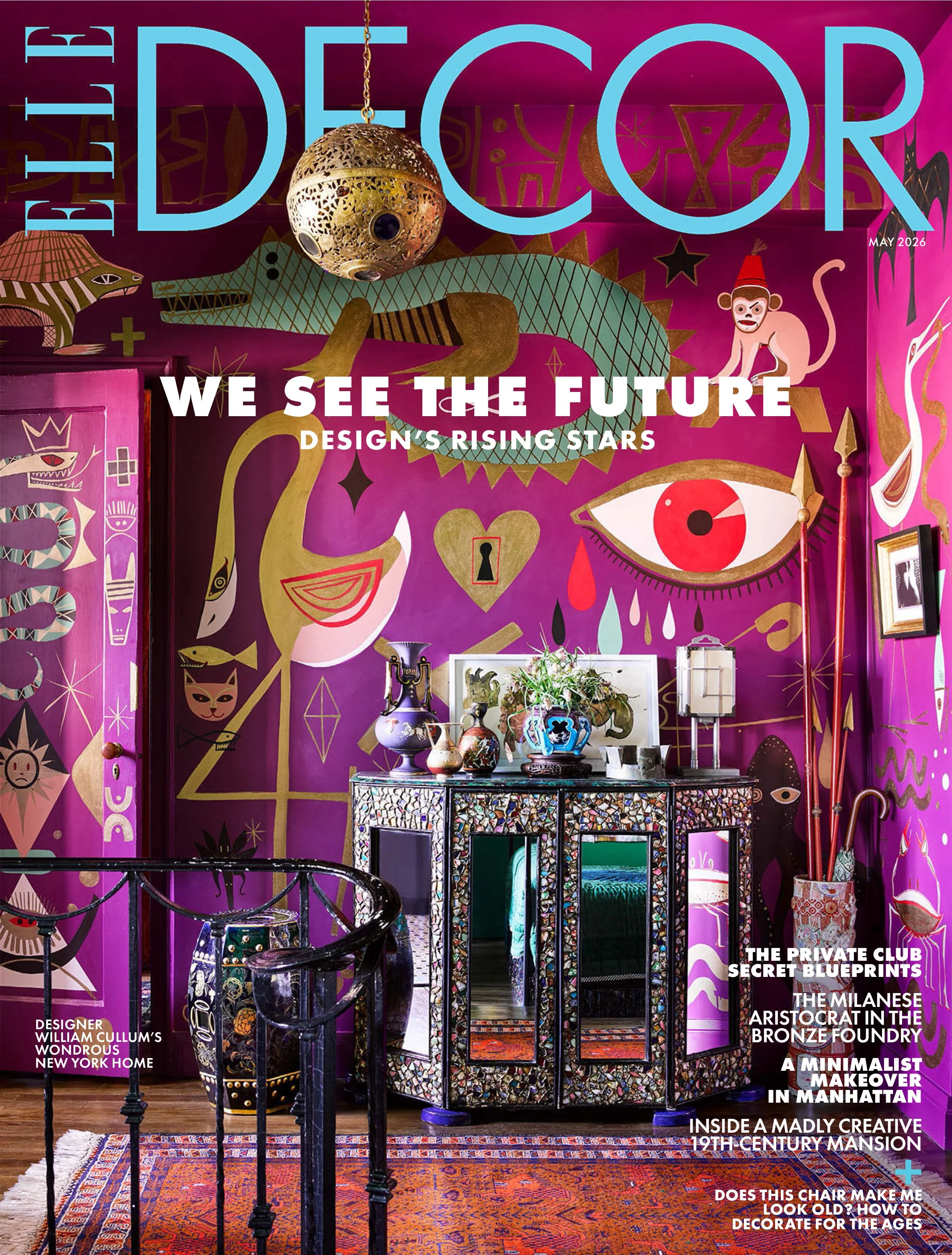 Elle Decor USA – May 2026 Digital Magazine