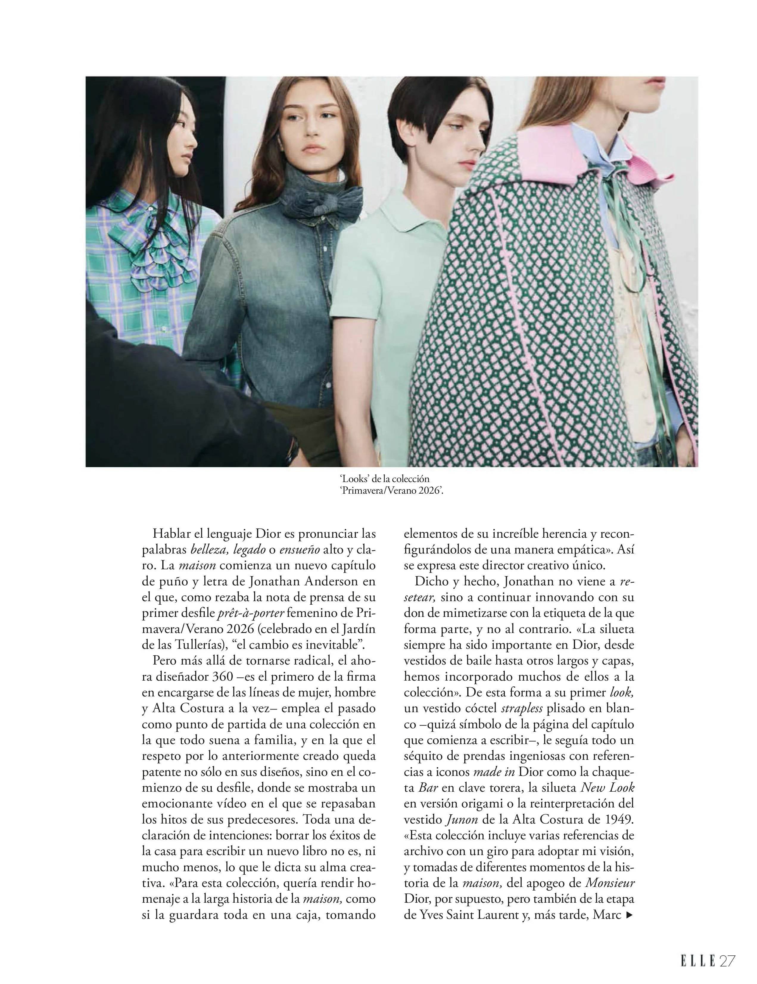 Elle Spain – January 2026 Magazine Digital - Image 3