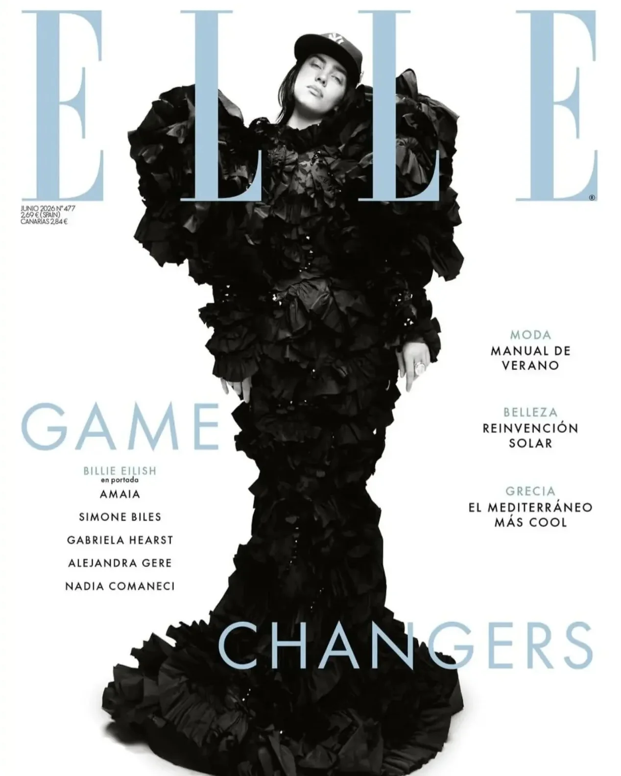 Elle Spain June 2026 – Billie Eilish