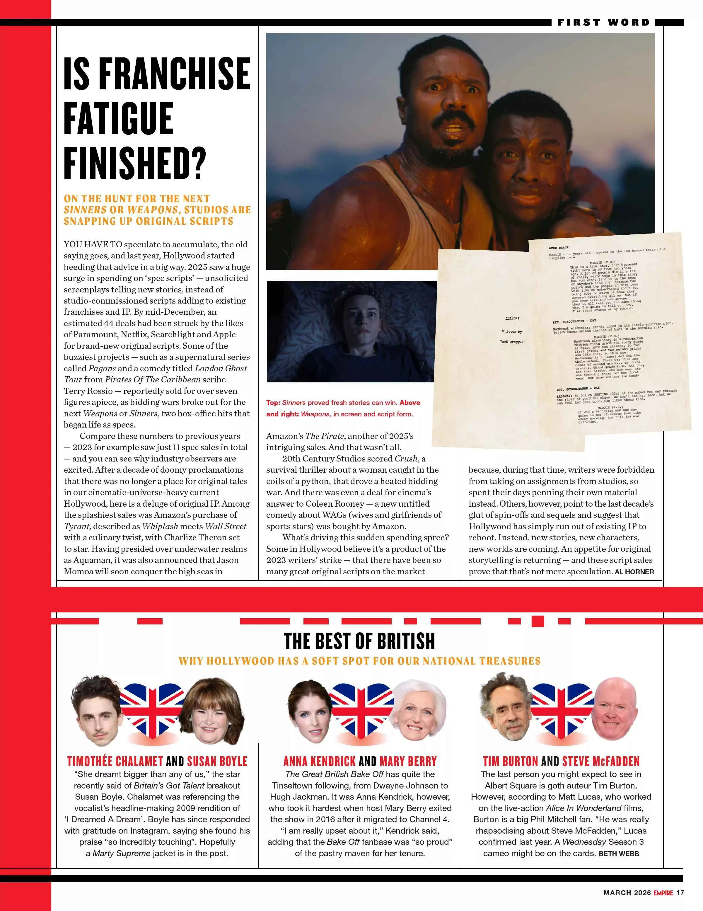 Empire UK –  March 2026 Magazine Digital - Image 2