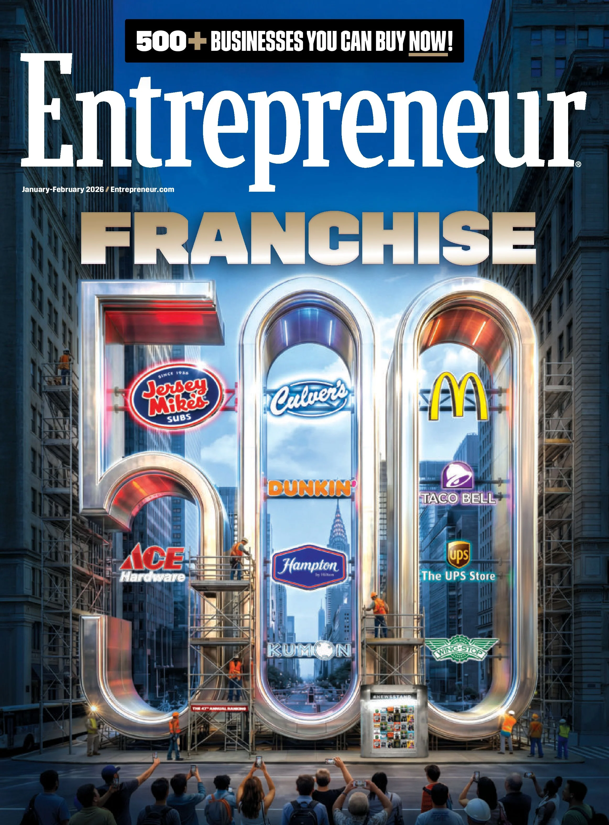 Entrepreneur USA – January / February 2026 Magazine Digital