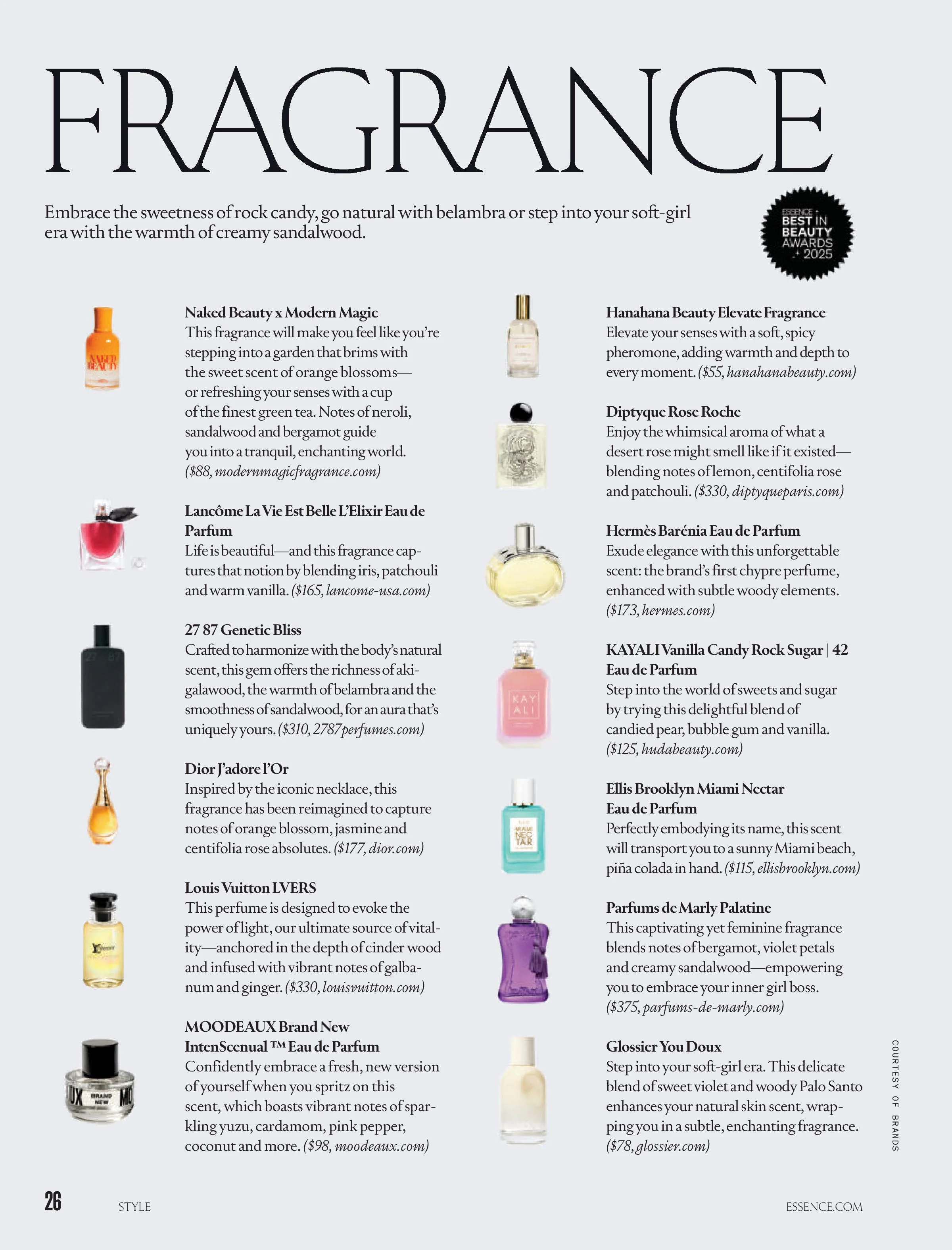 Essence USA – March/April 2025 Magazine Digital - Image 3