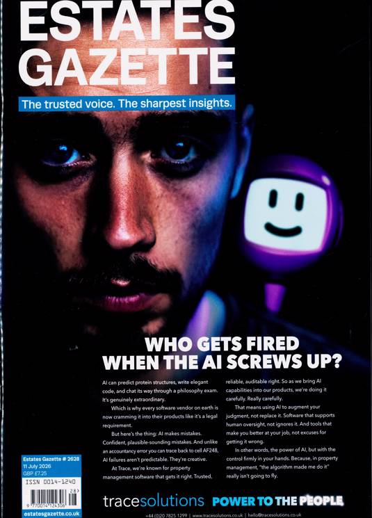 Estates Gazette Magazine - Issue 11 July 2026